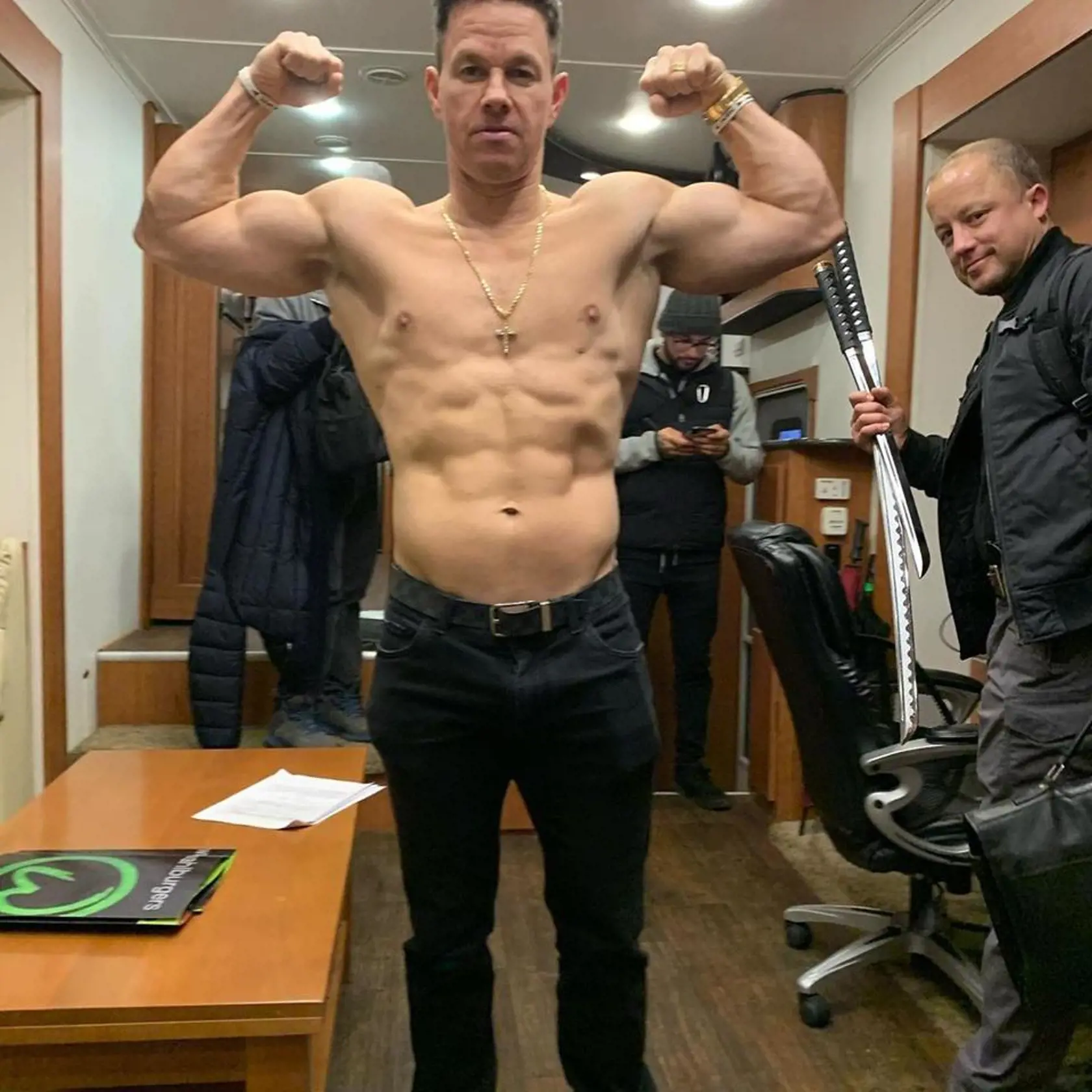 MARK WAHLBERG (38)