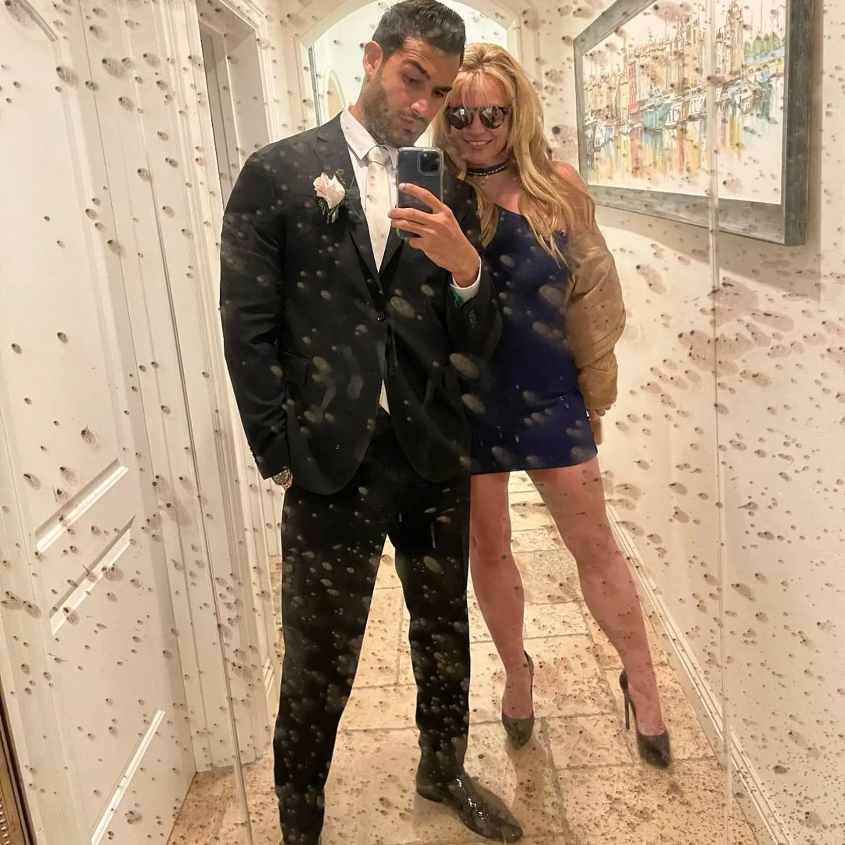 Britney Spears a Sam Asghari