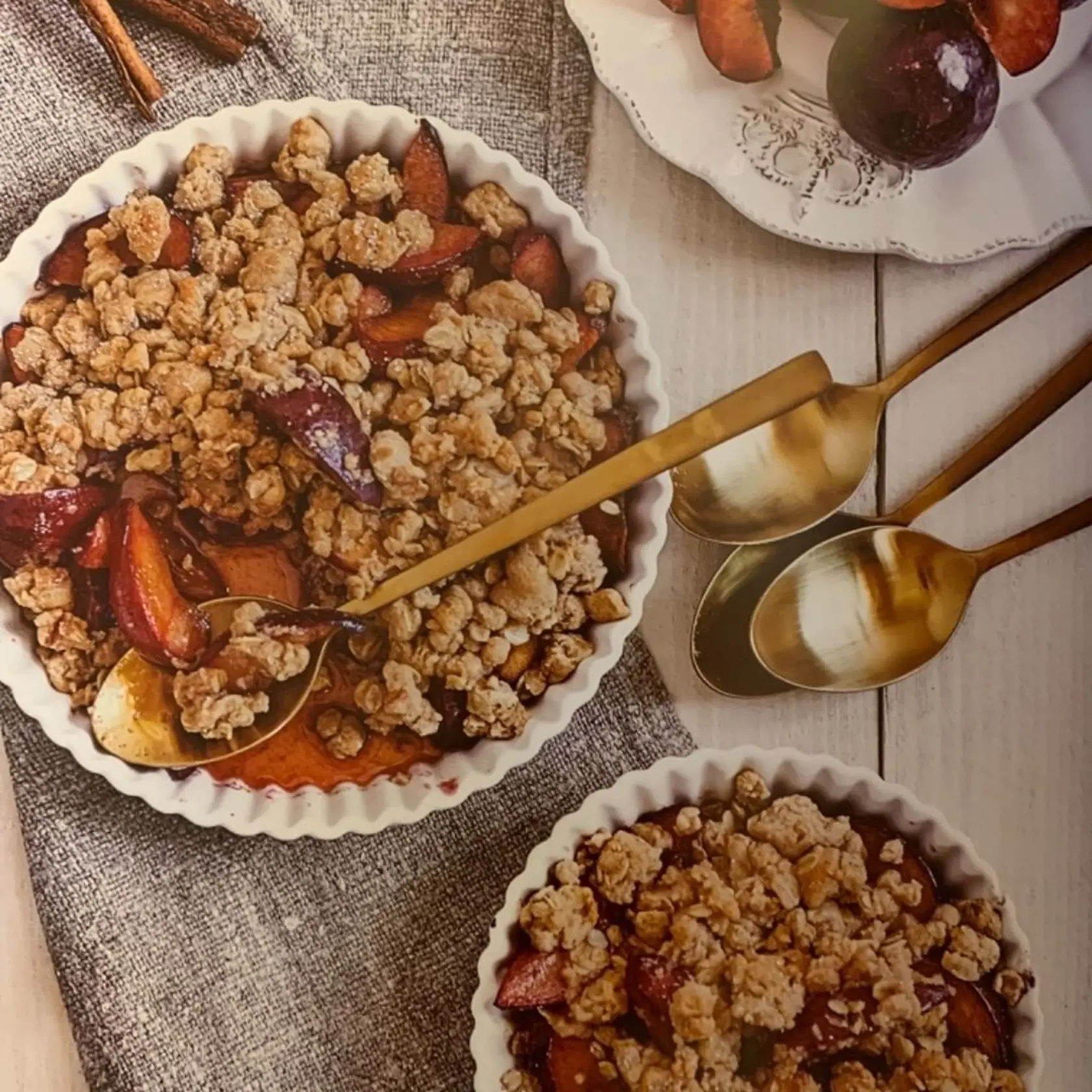 Katkin crumble. Mňam!