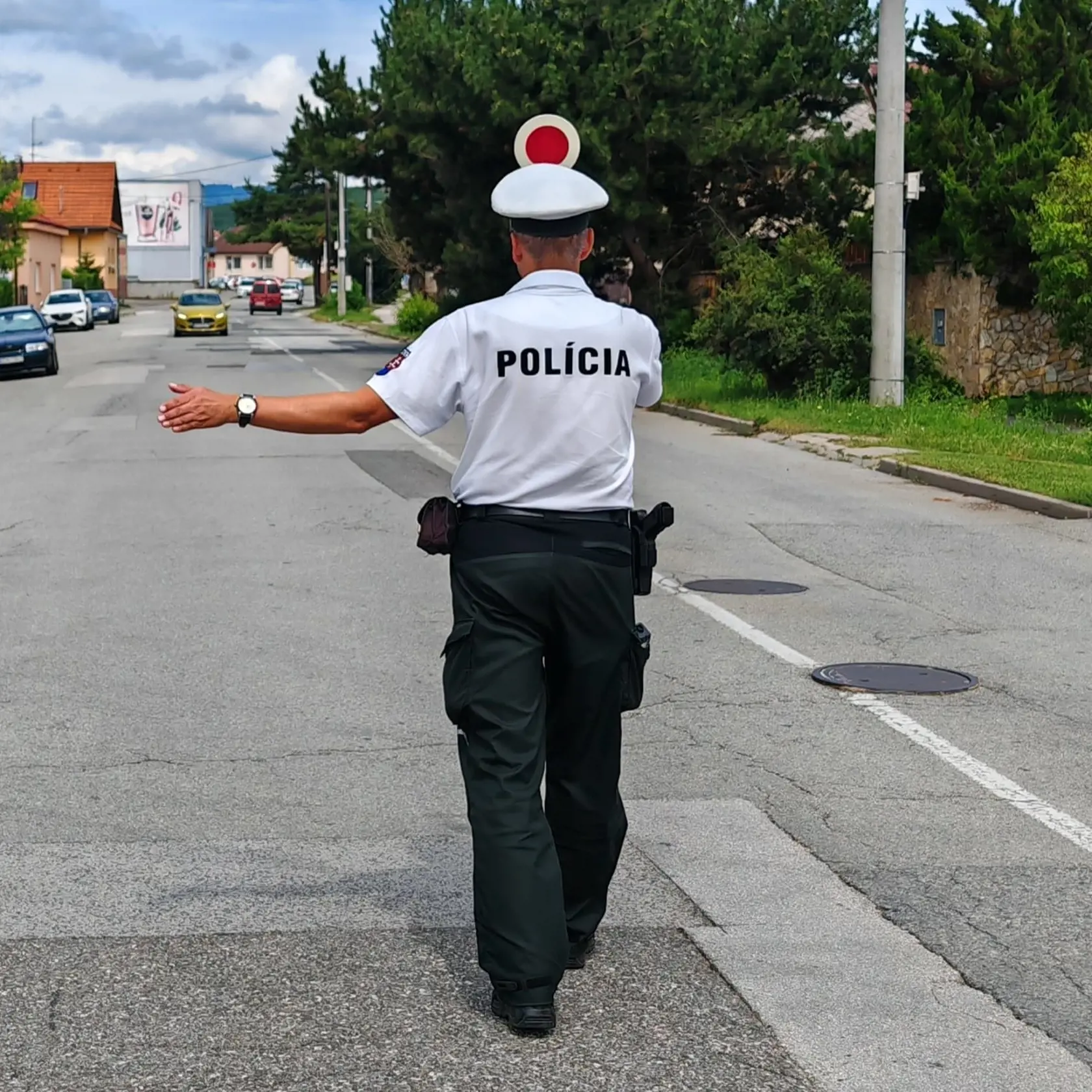 Celoslovenská dopravná policajná akcia na Slovensku.