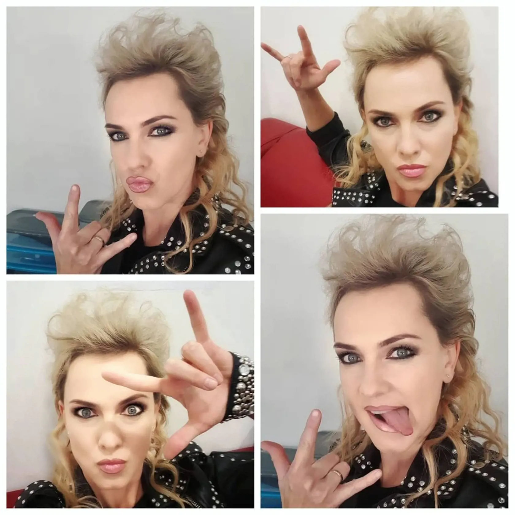 Rock and roll 🤟😜