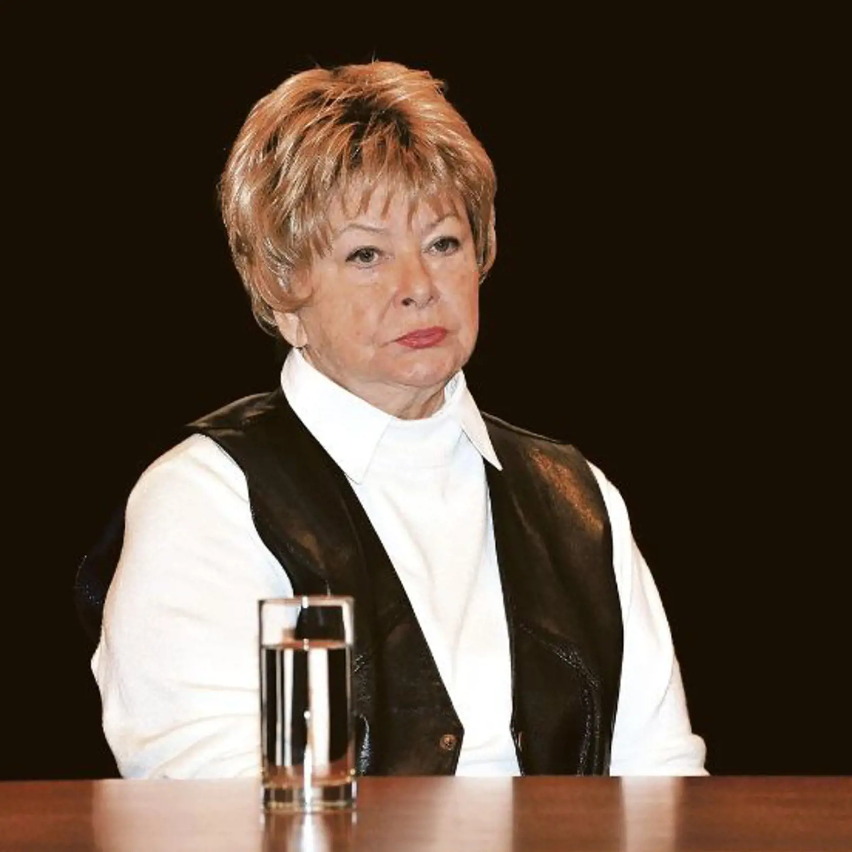 Herečka Alena Vránová