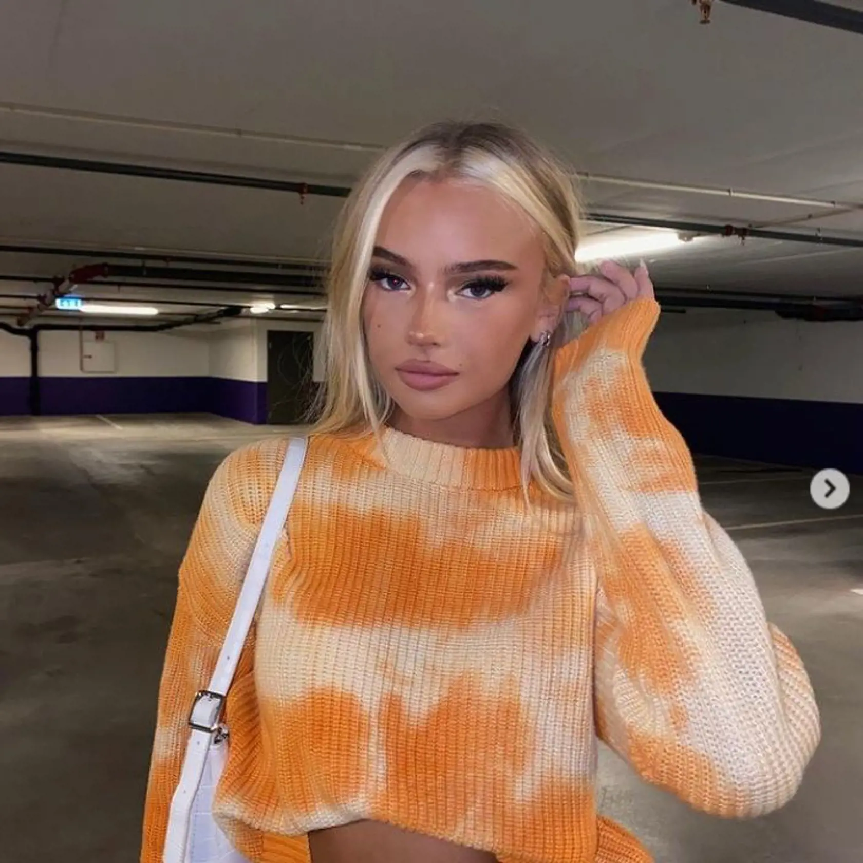 Modelka Emma Ellingsen (19)