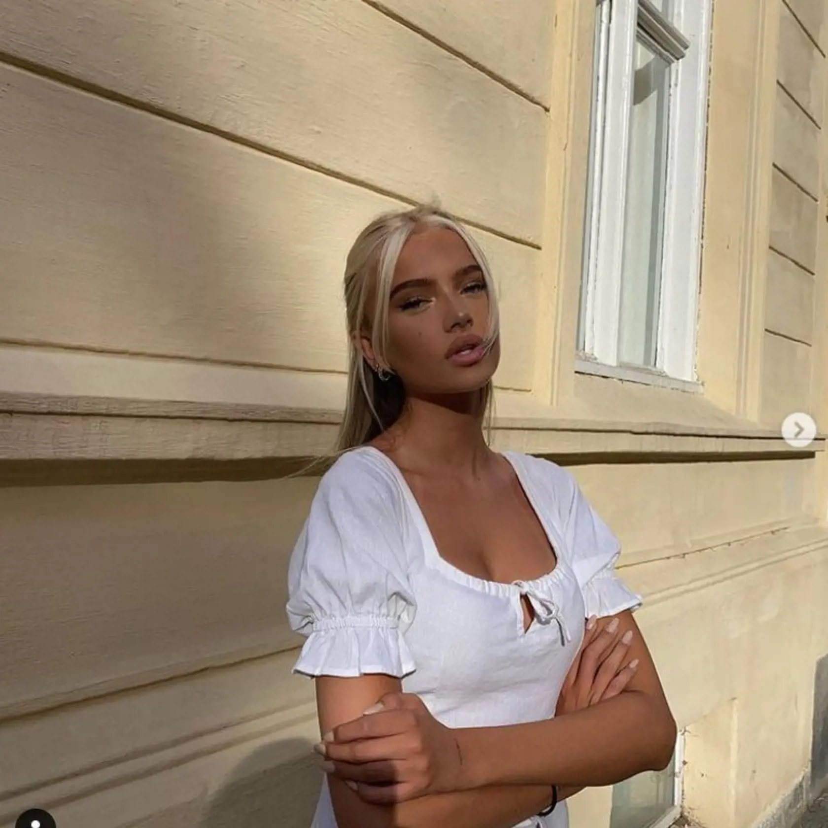 Modelka Emma Ellingsen (19)