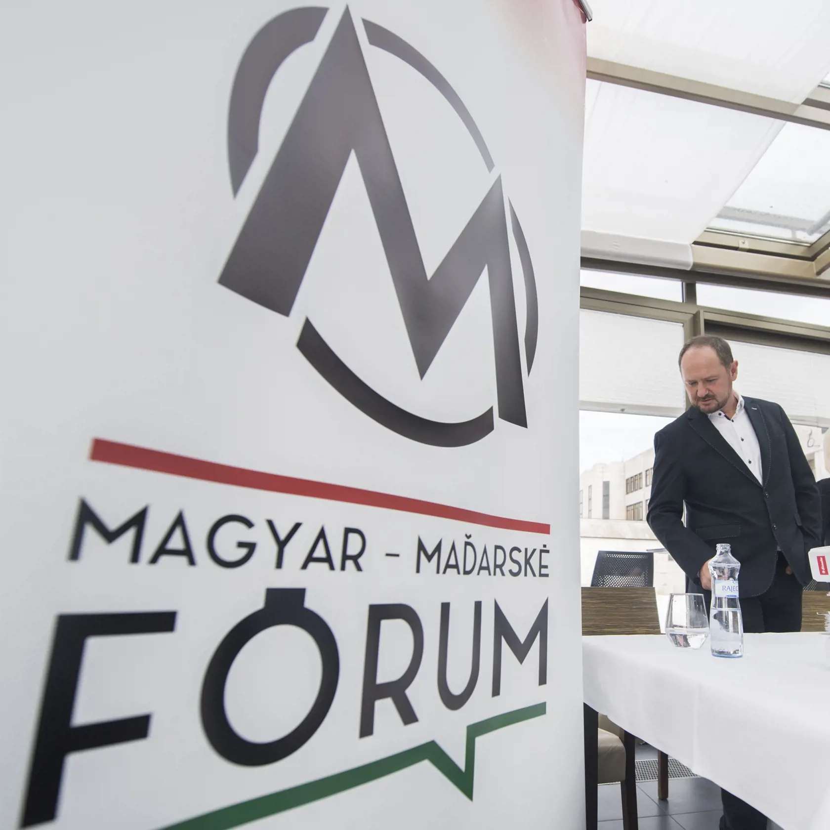 Líder Maďarského fóra Zsolt Simon
