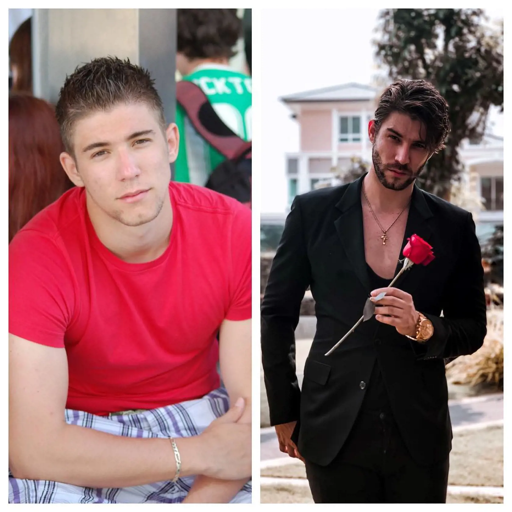 Tomáš Tarr pred rokmi...