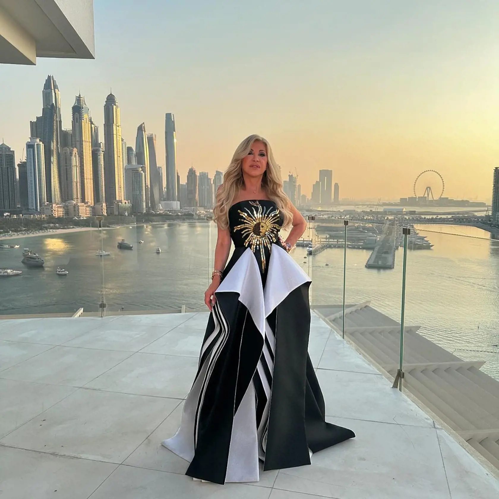 Milionárka Carmen Geiss v Dubaji všetkých očarila…