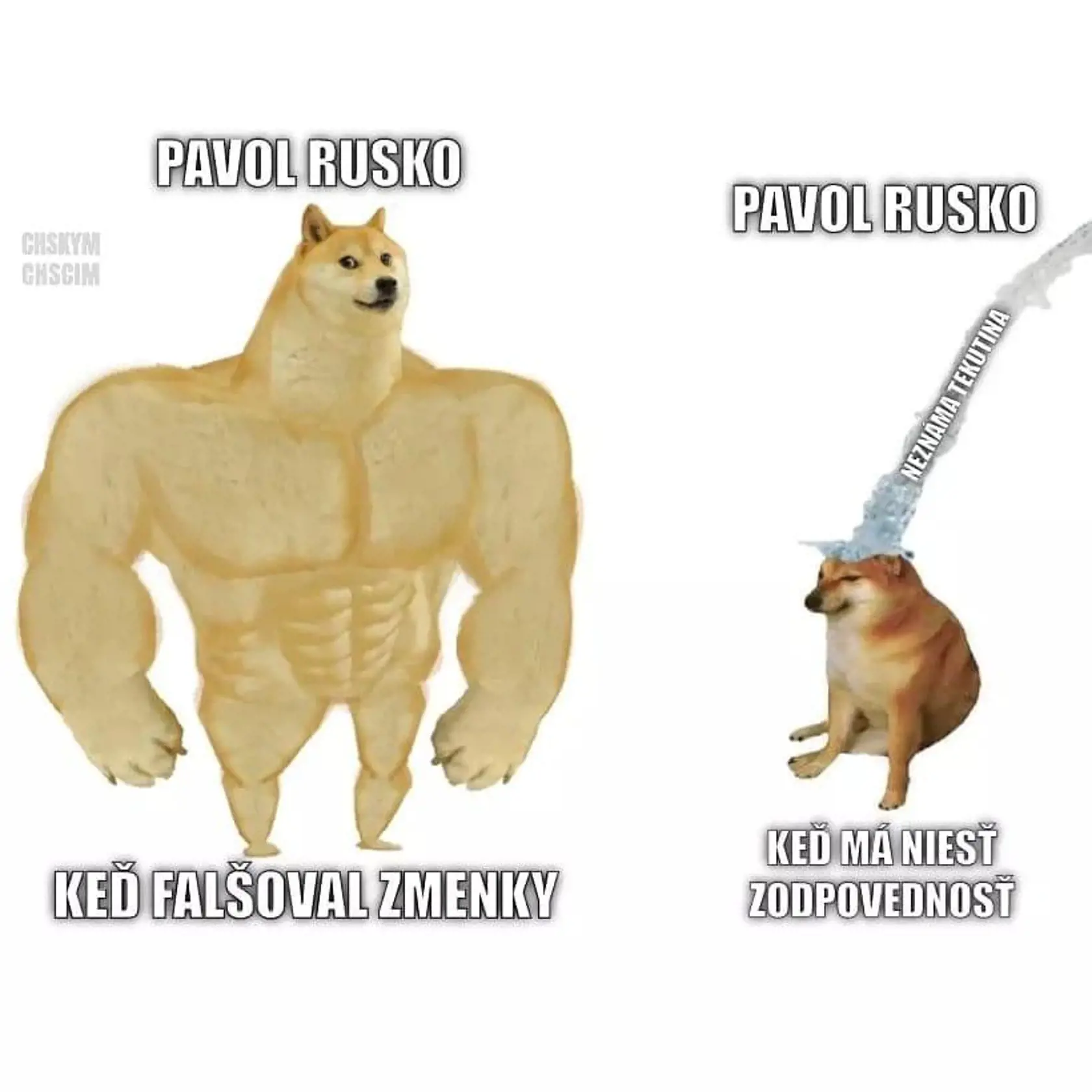 Pavol Rusko kedysi a dnes...