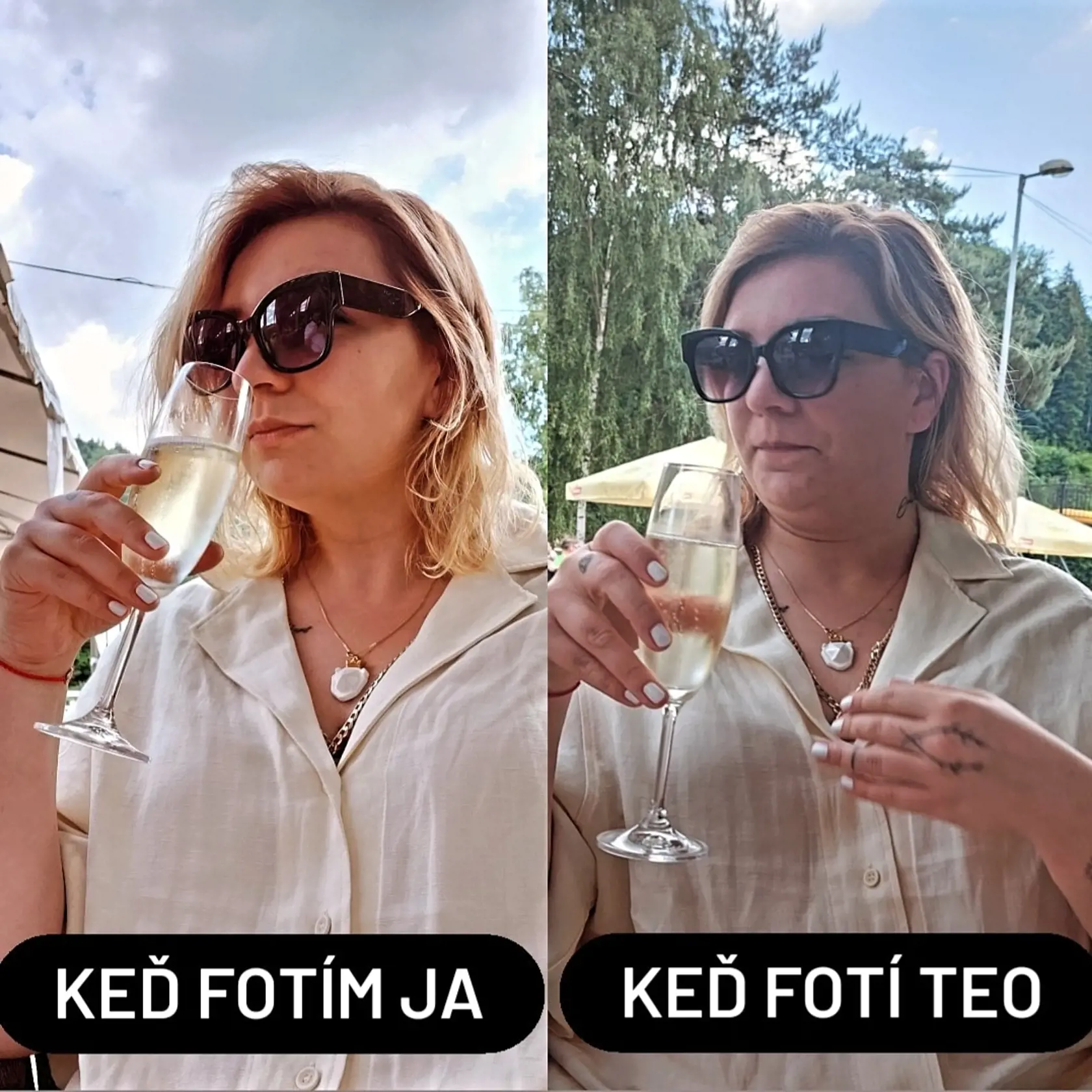 Simona nemá problém urobiť si žarty najmä sama zo seba