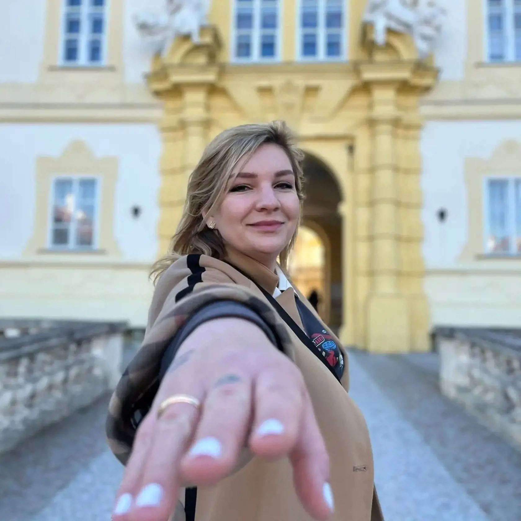 "joooj,to nie, to som si sama zakupila prsteň"