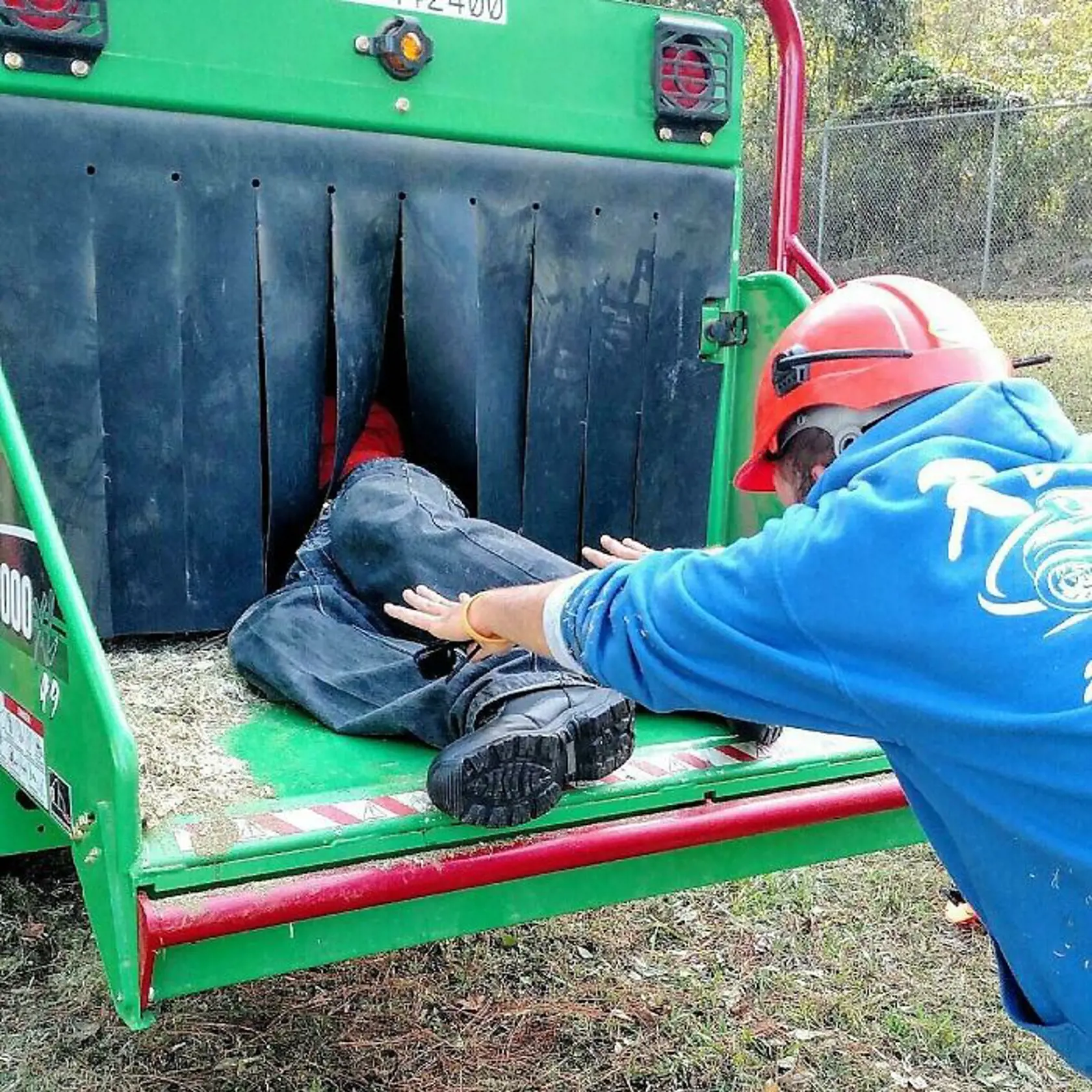 Bezpečnosť na pracovisku? Také nepoznáme!