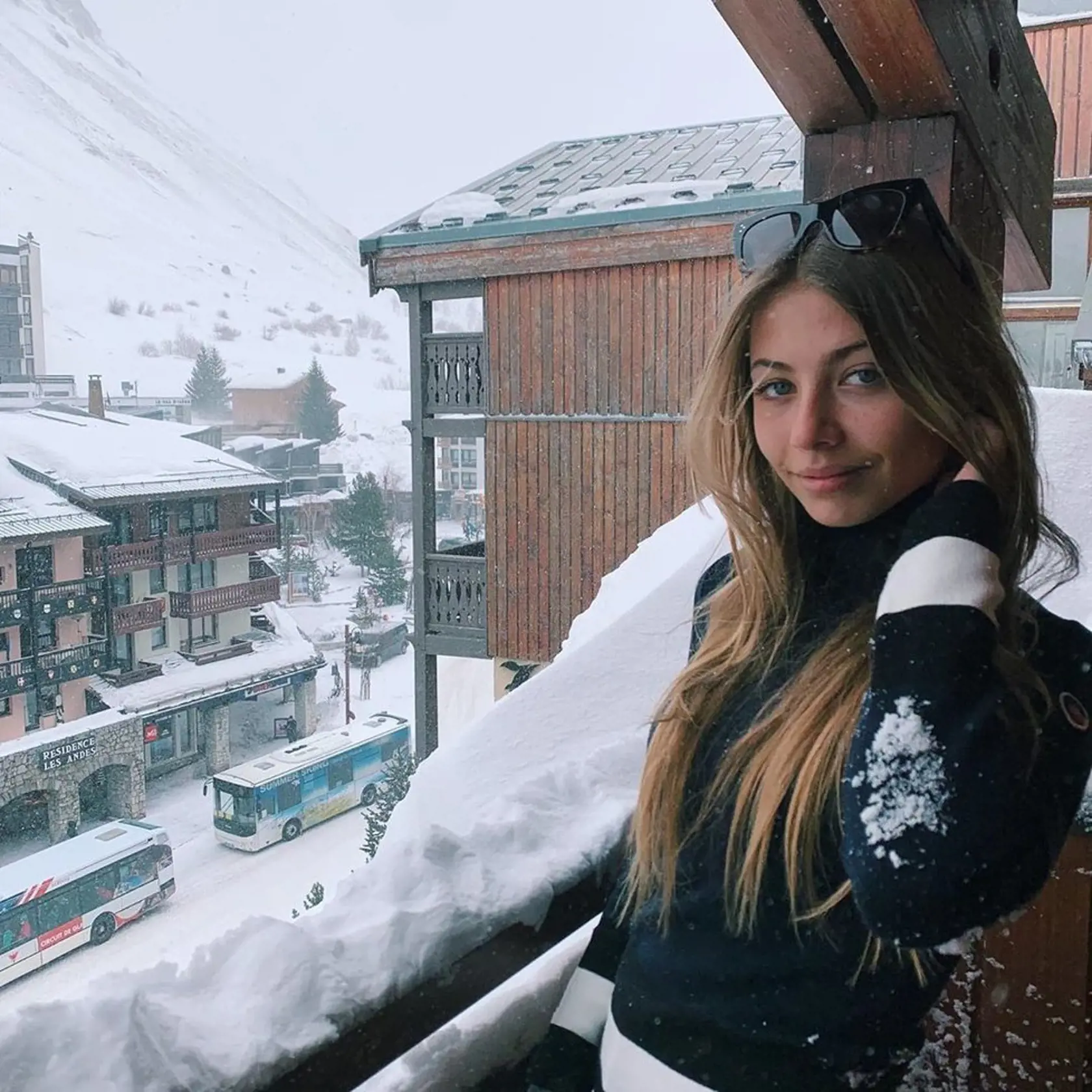 Stella je najmladšie dieťa Jeana-Paula Belmonda.