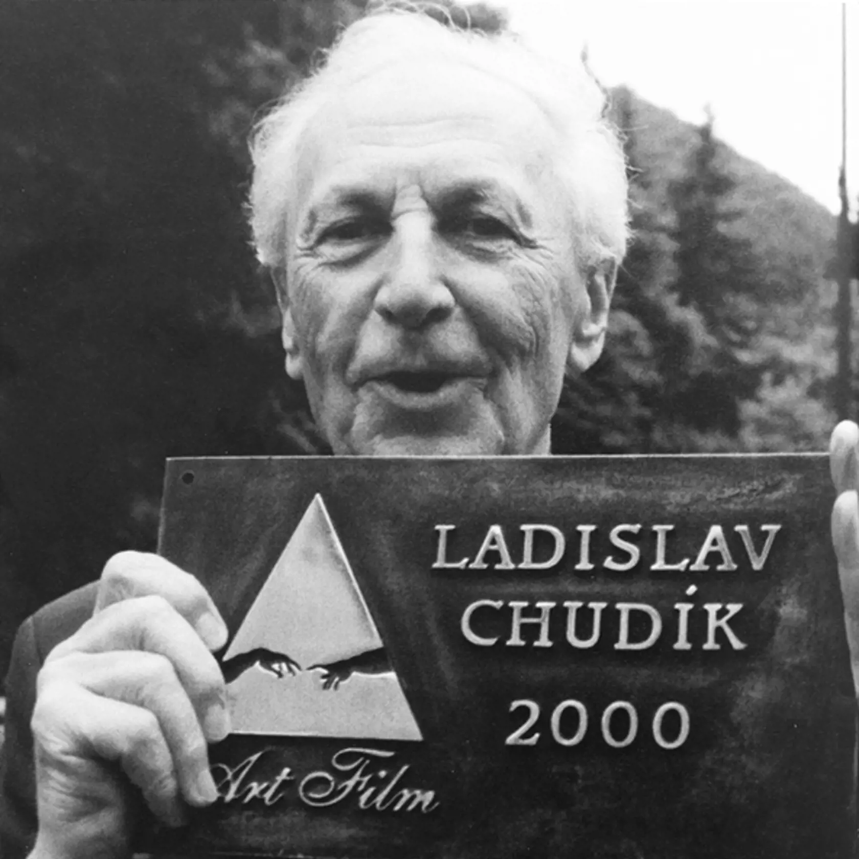Ladislav Chudík ocenený počas Art Film Festu