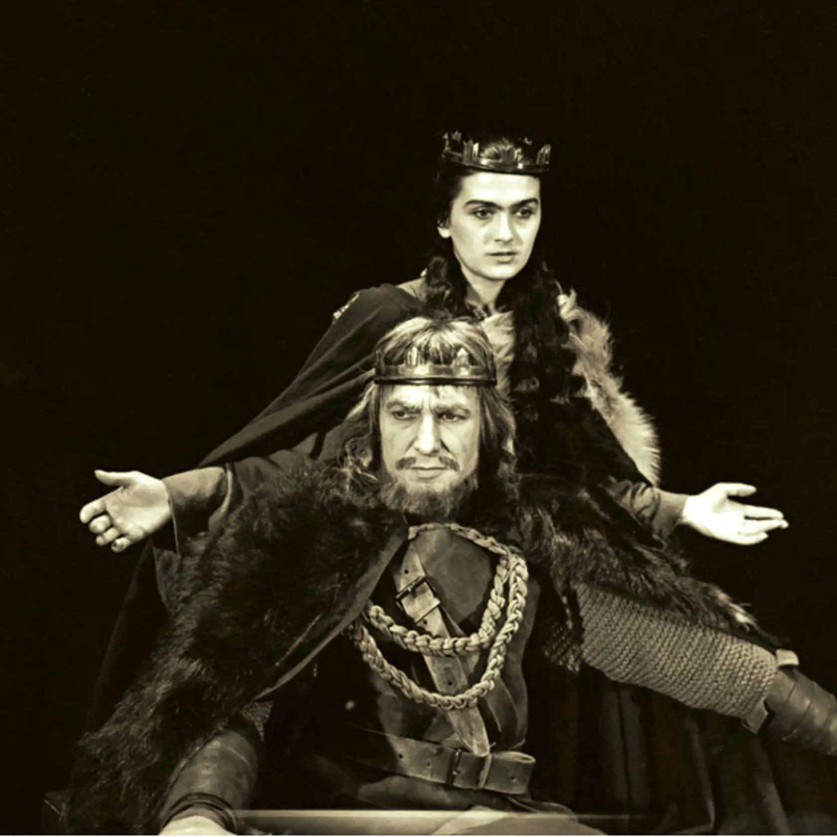 Macbeth: Eva Kristínová a Ladislav Chudík