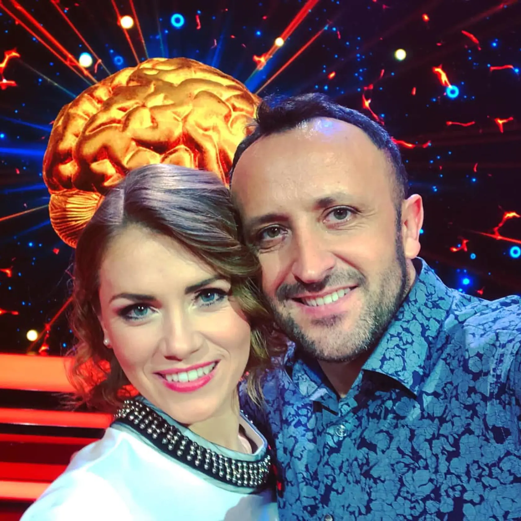 S manželkou Erikou tvoria pár už 16 rokov a zatiaľ im to dokonale klape