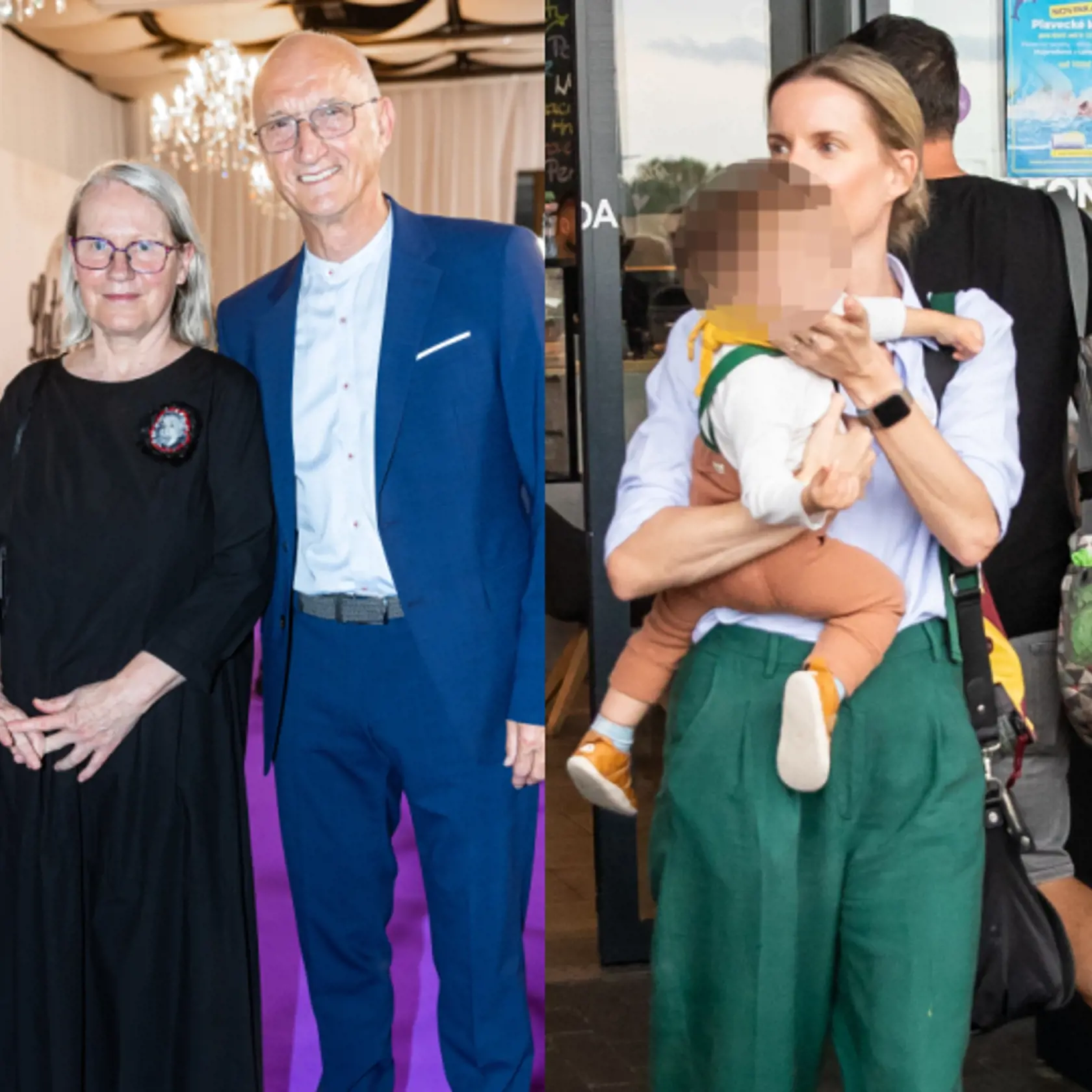 Adelini rodičia Mária a Jozef Banášovci prezradili, ako si užívajú s vnúčikom.