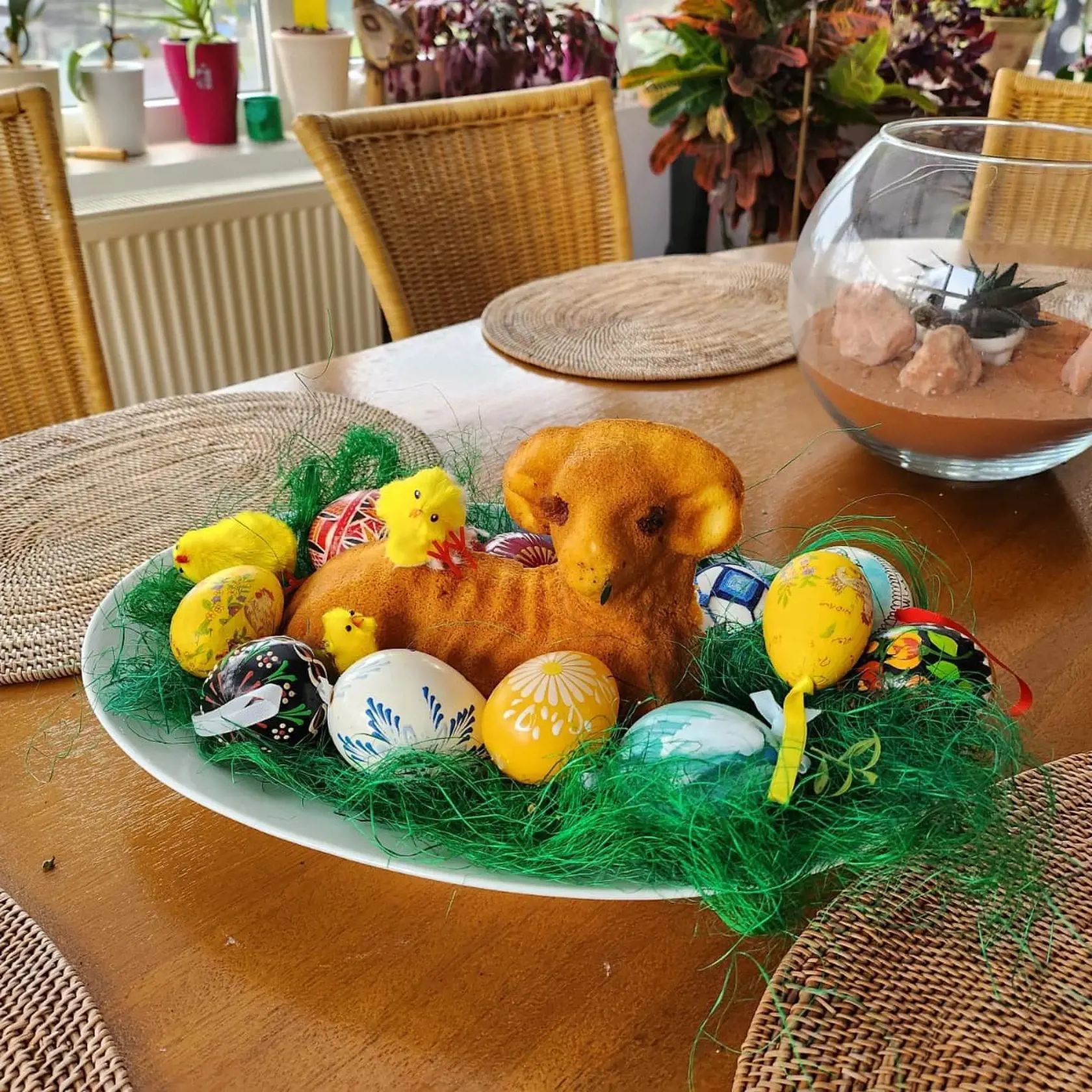 Veľkonočný baránok nemohol chýbať ani u Heleny Vondráčkovej!