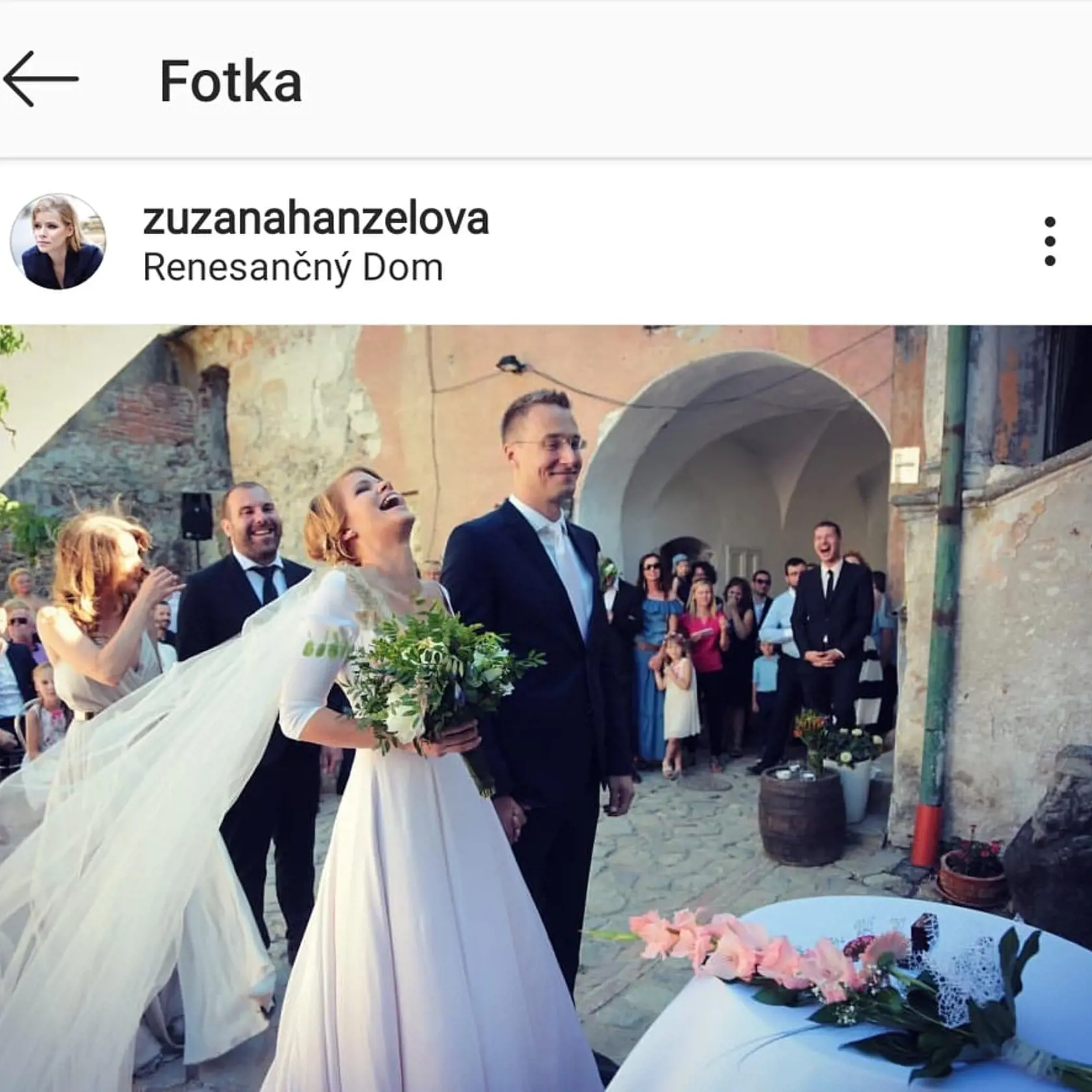 Svadba Kovačičovcov.