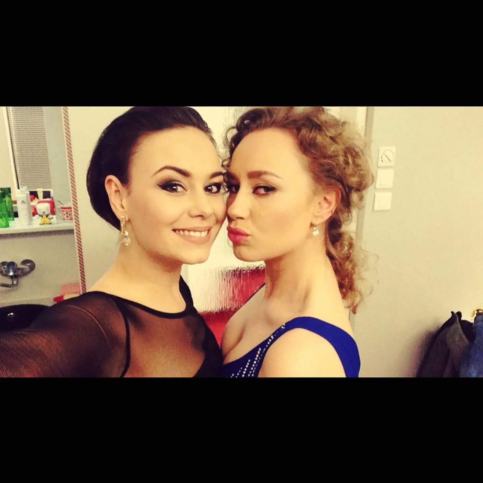 Dominika Kavaschvoá a Natália Puklušová sú veľmi dobré kamarátky.