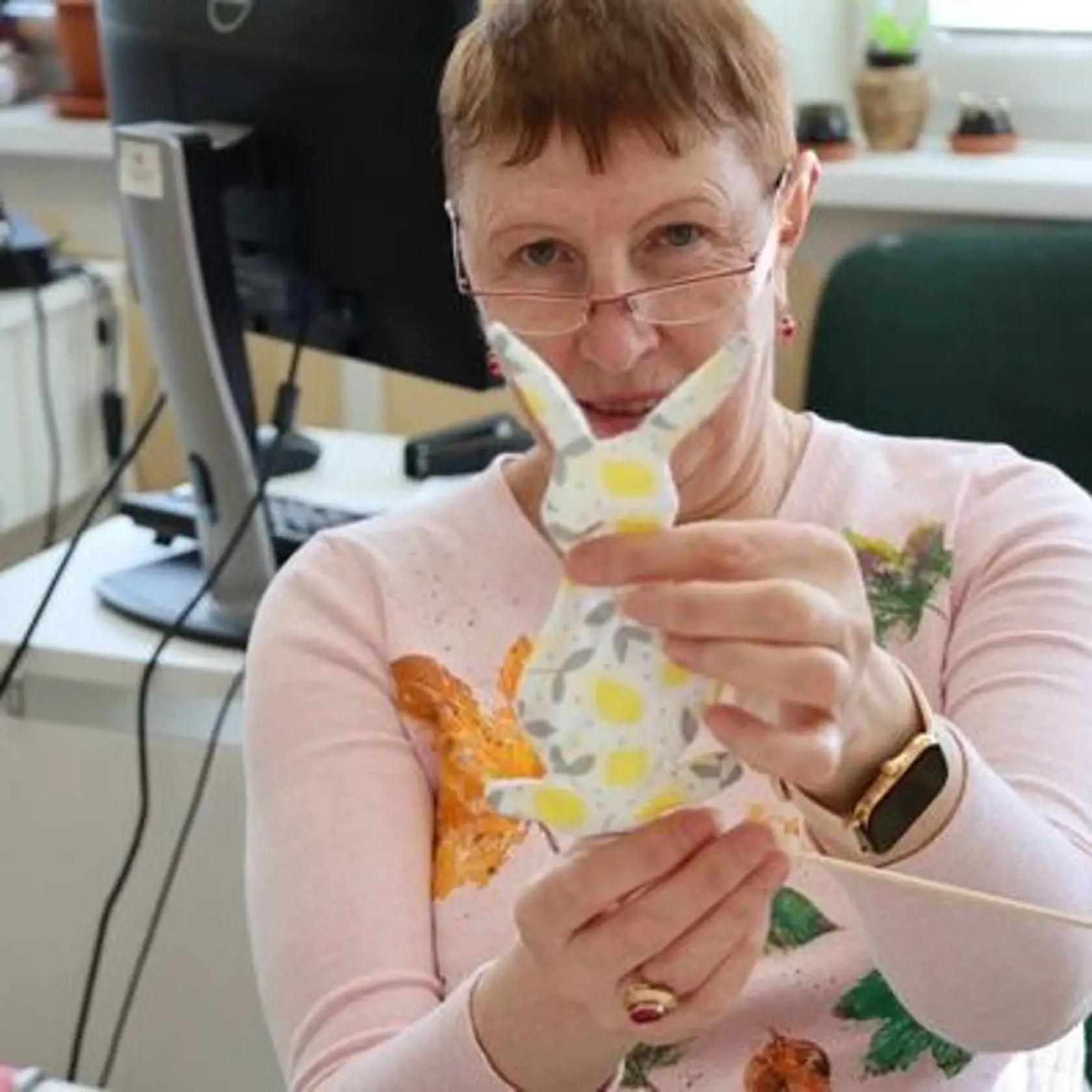 Pani Hanna bola z Ukrajiny, na Slovensko prišla ako utečenkyňa pred ruskou inváziou.