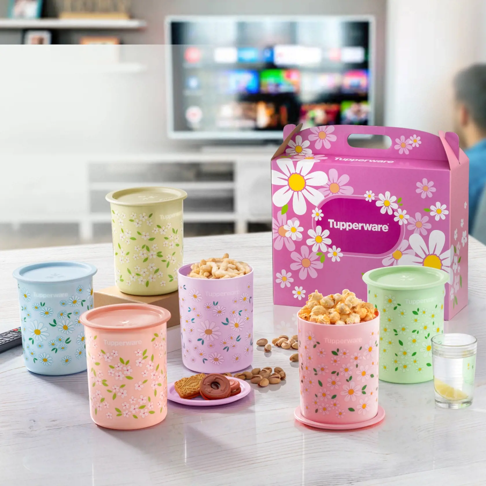 Výrobky Tupperware obľubujú zákazníci z celého sveta.