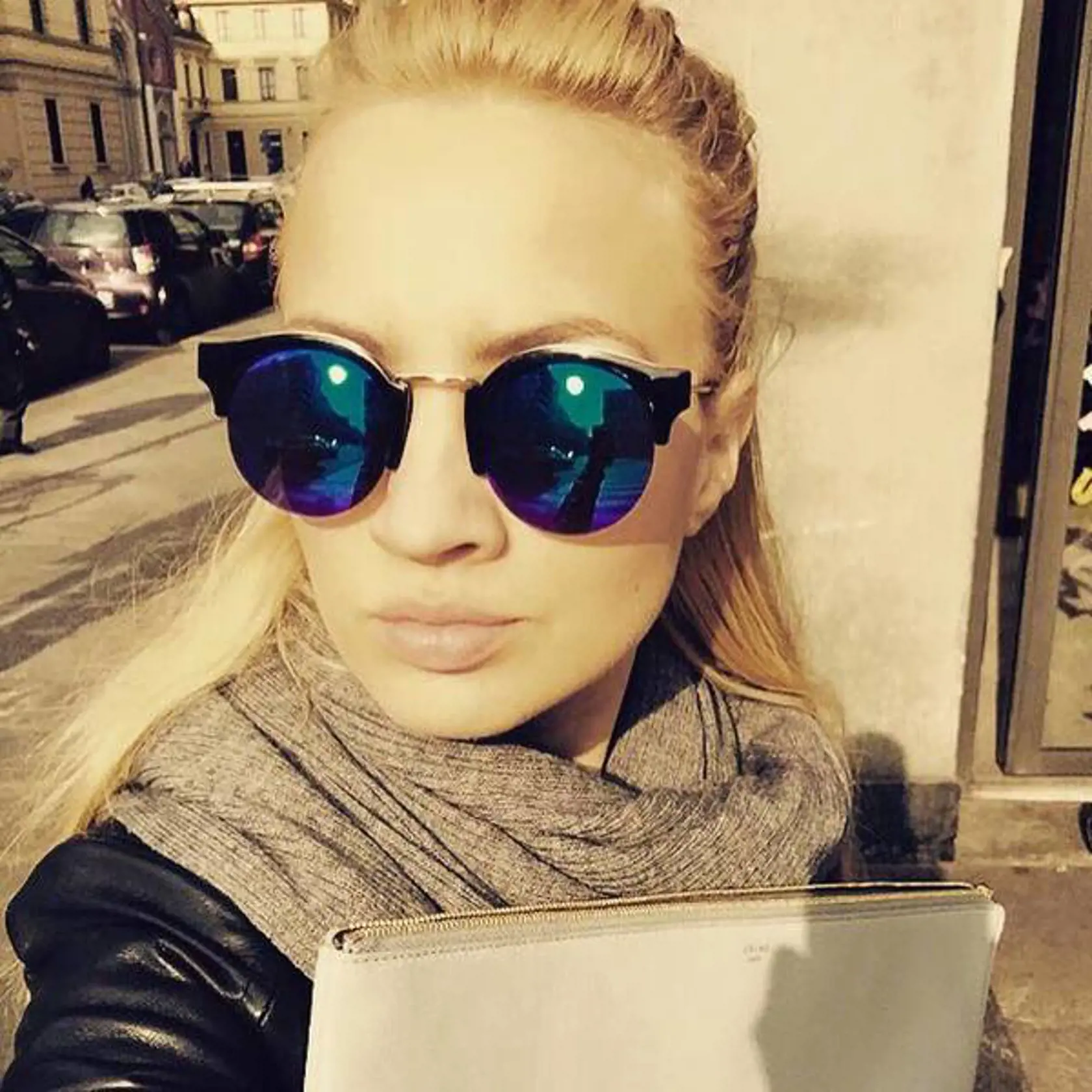 Barbora Rakovská v Taliansku
