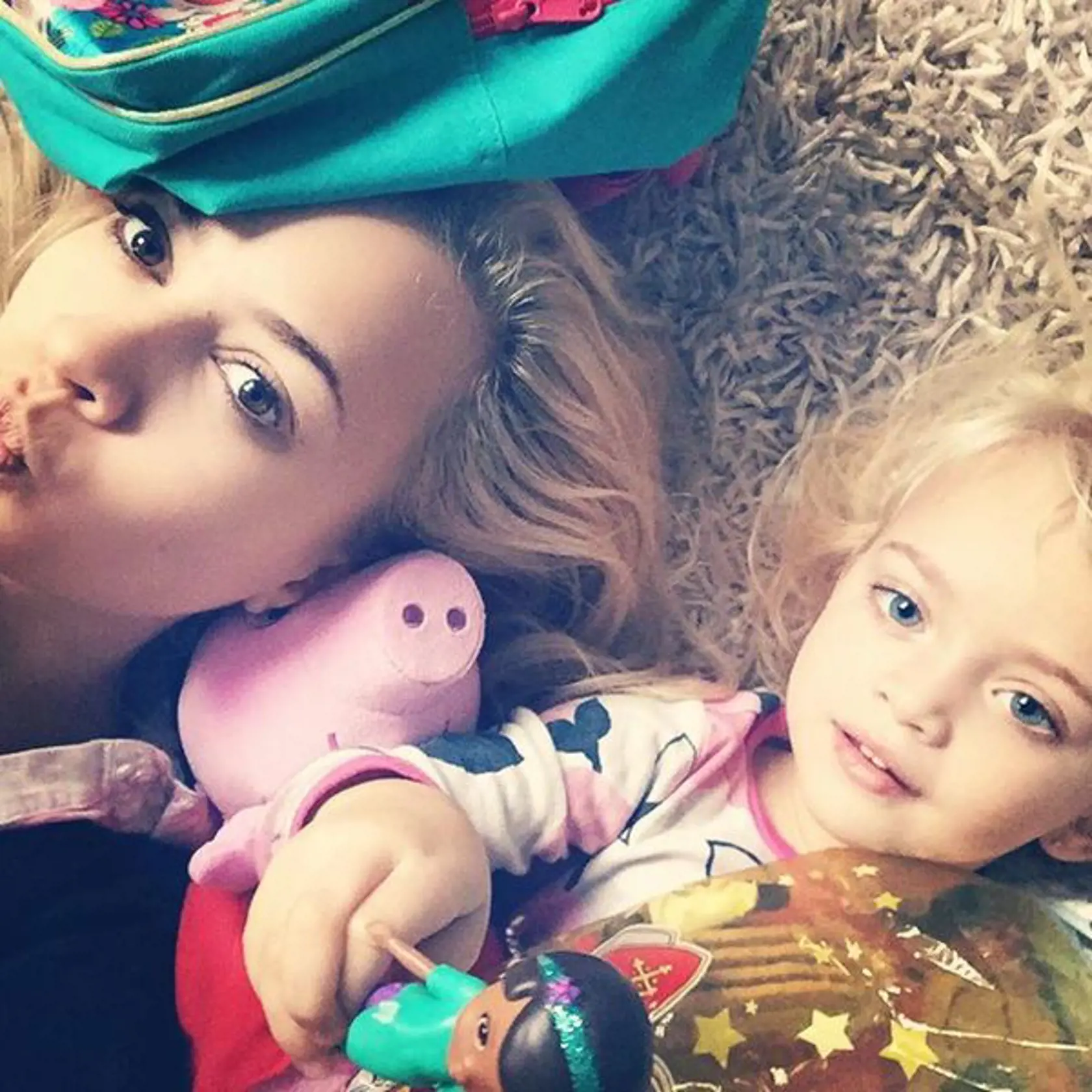 Barbora Rakovská s dcérou Amiou