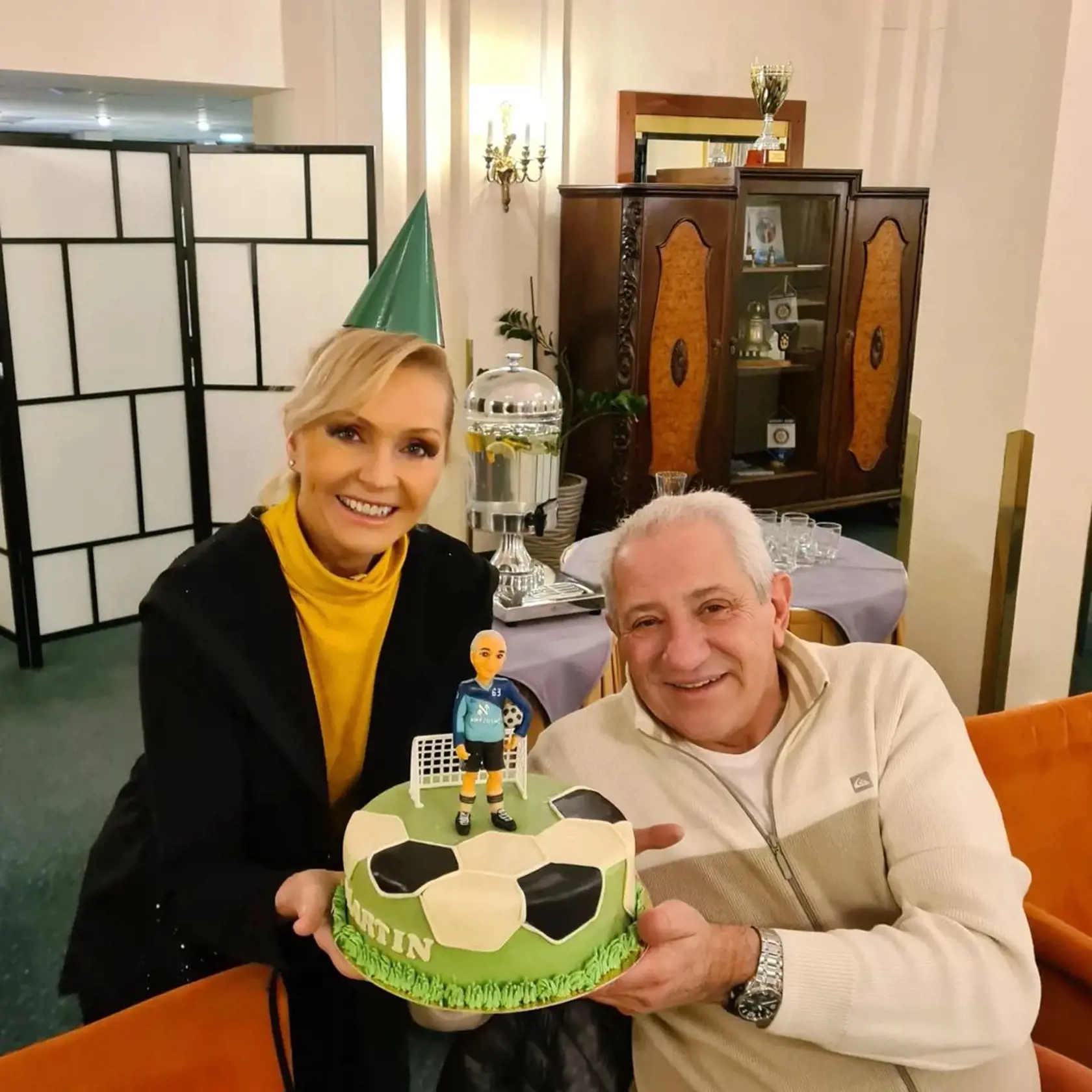 Helena s manželom Martinom