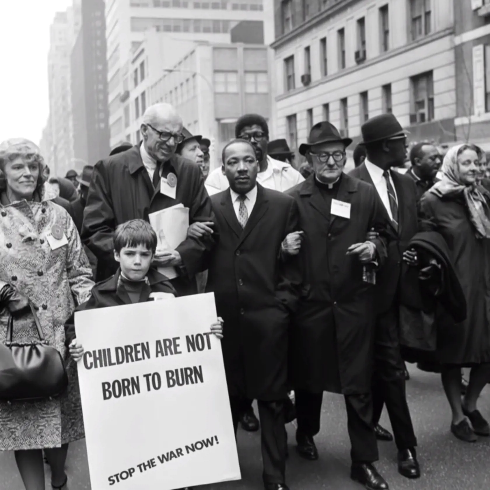 Martin Luther King bol zanieteným bojovníkom za ľudské práva a za svoju snahu bol ocenený aj Nobelovou cenou za mier.