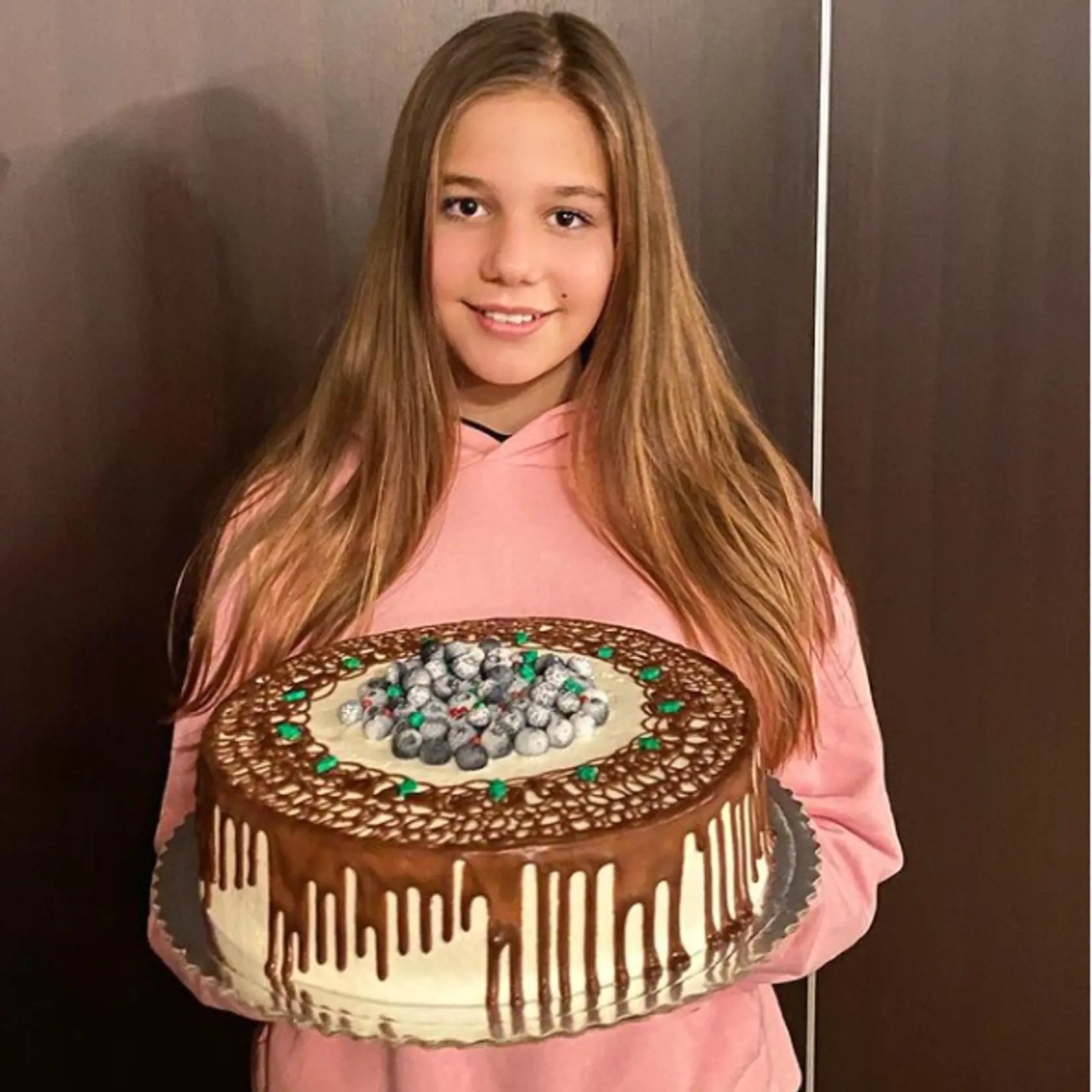 Dcéra Borisa Kollára Sara Zoe.