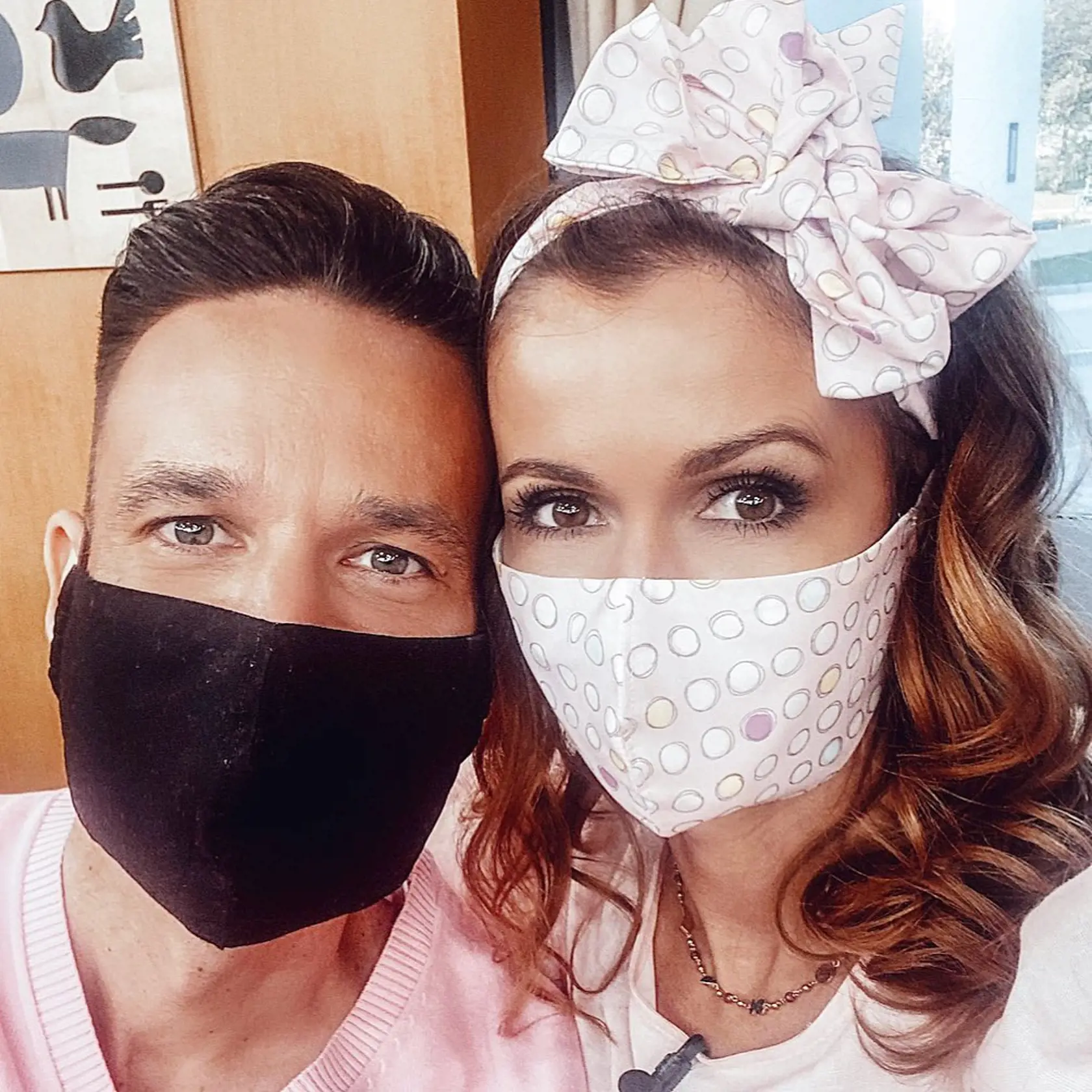 Lenka a Roman v čase koronavírusovej pandémie