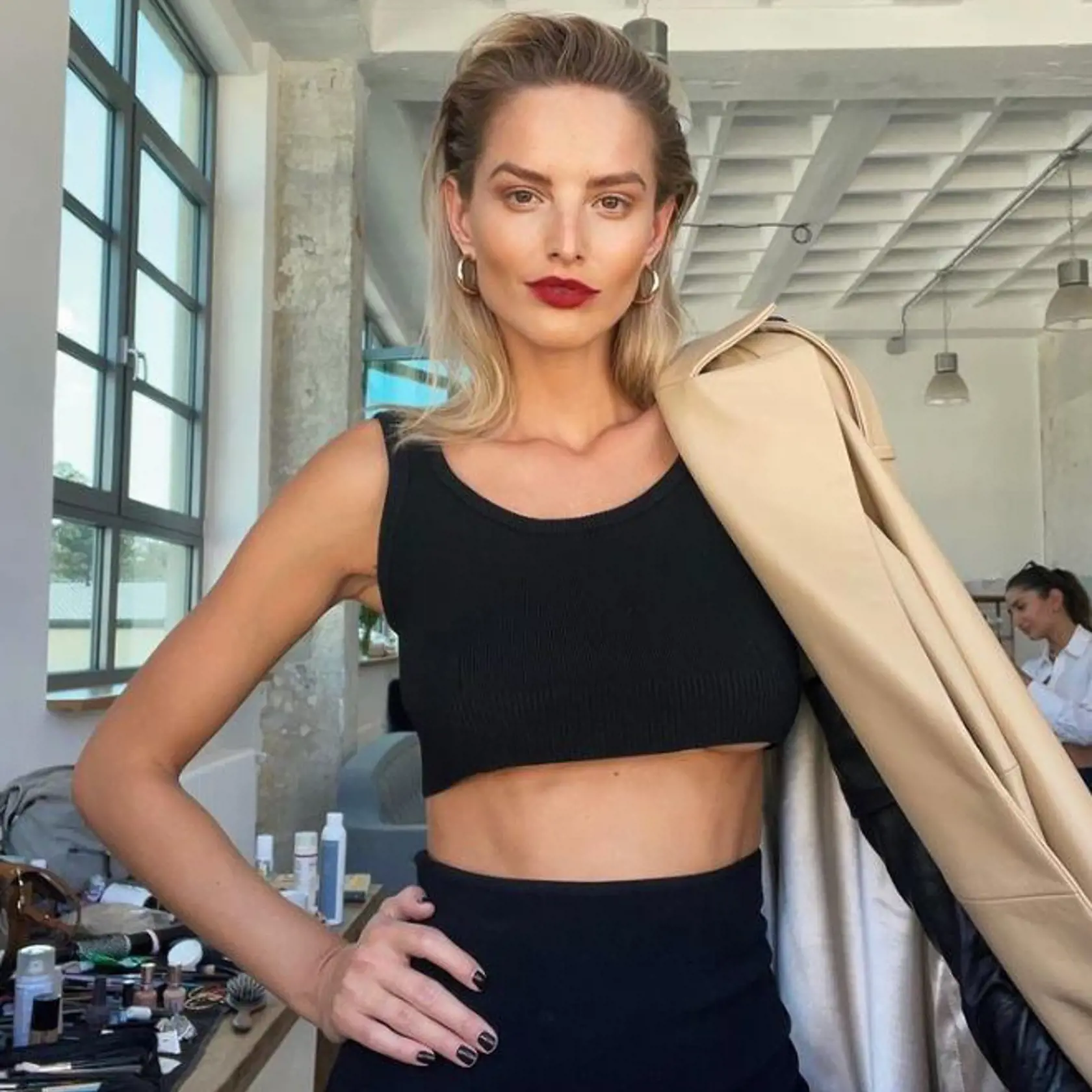 Modelka Michaela Kocianová.
