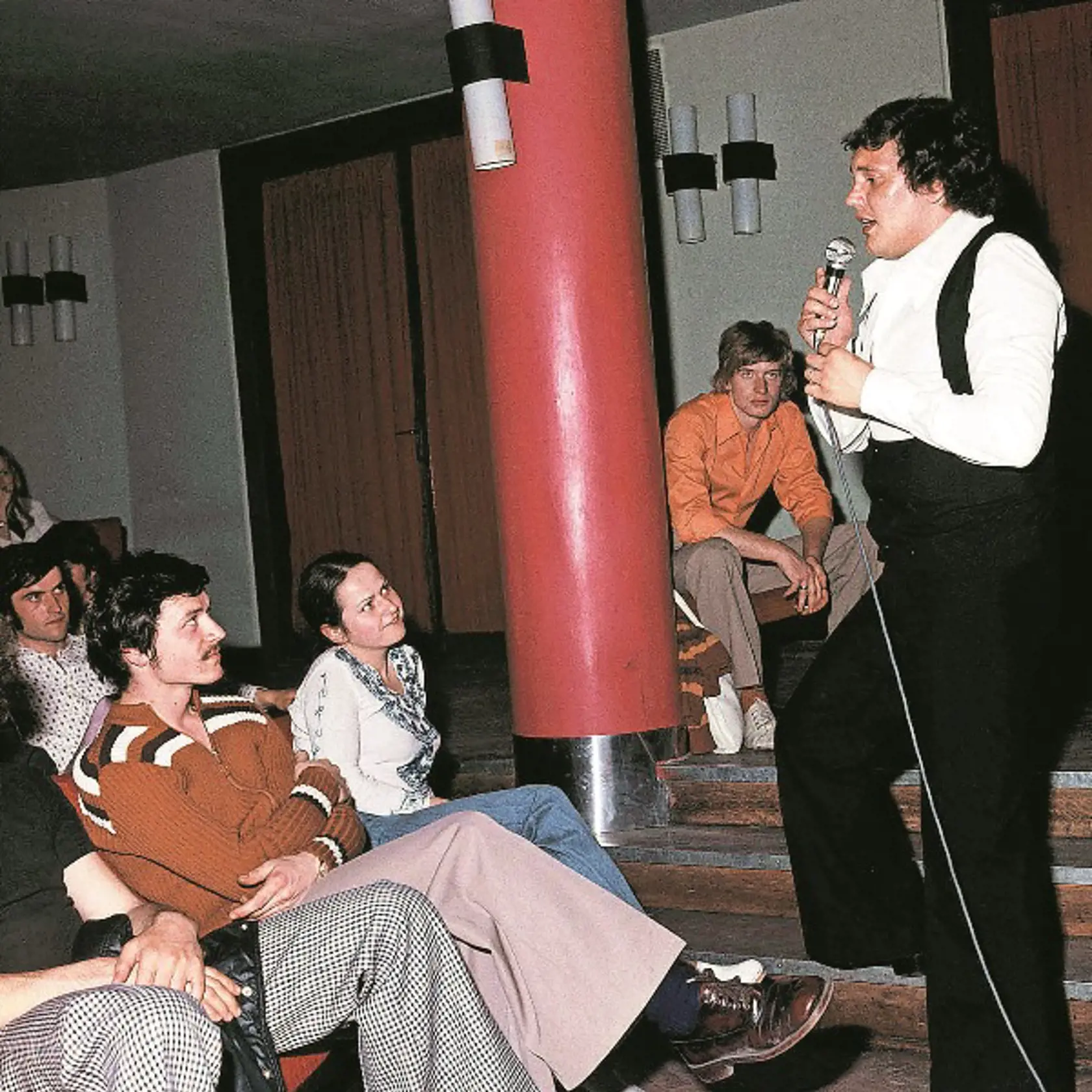 Ešte pri sile: Karol Duchoň v roku 1975 v čase najväčšej slávy.