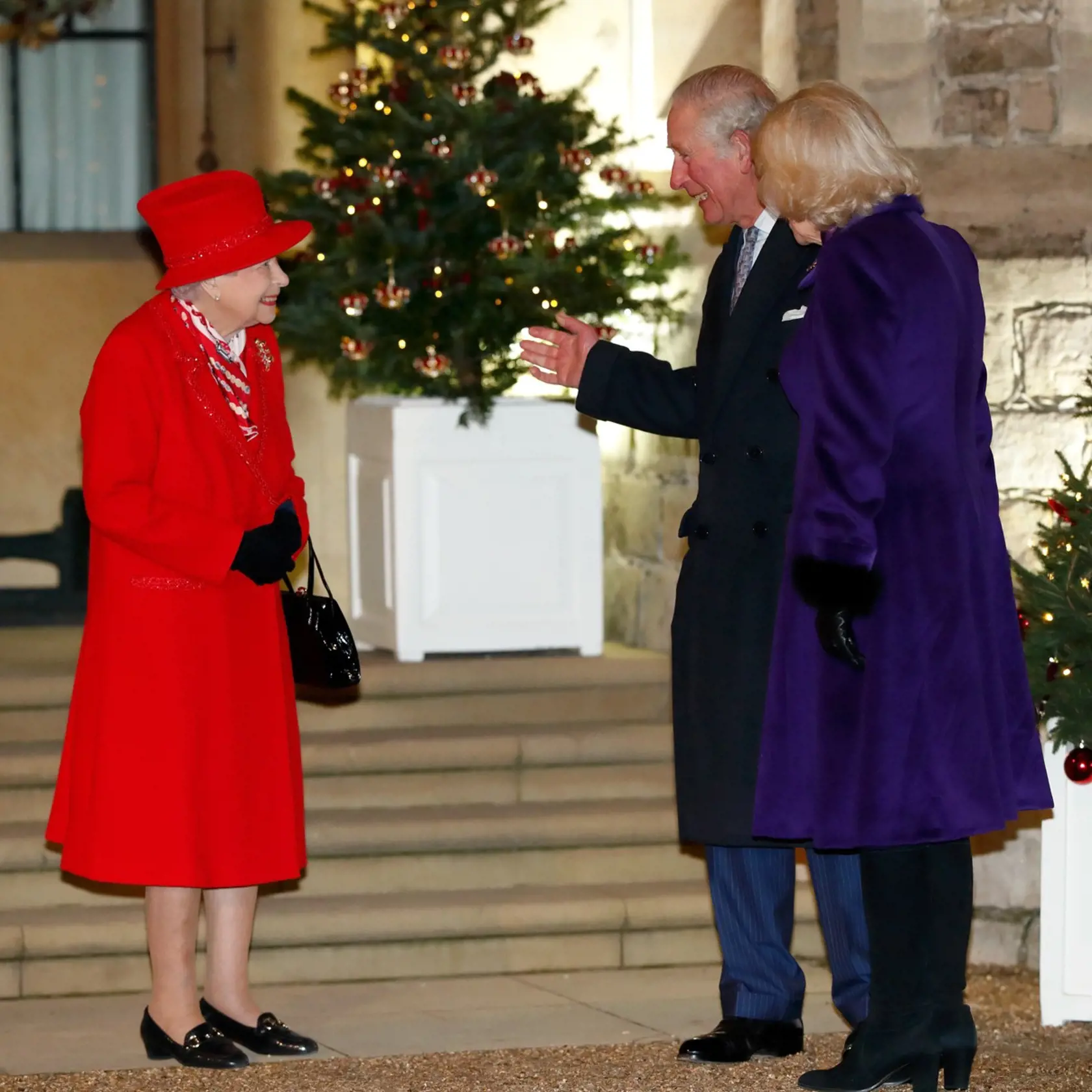 Princ Charles s Camillou pri oficiálnych povinnostiach.