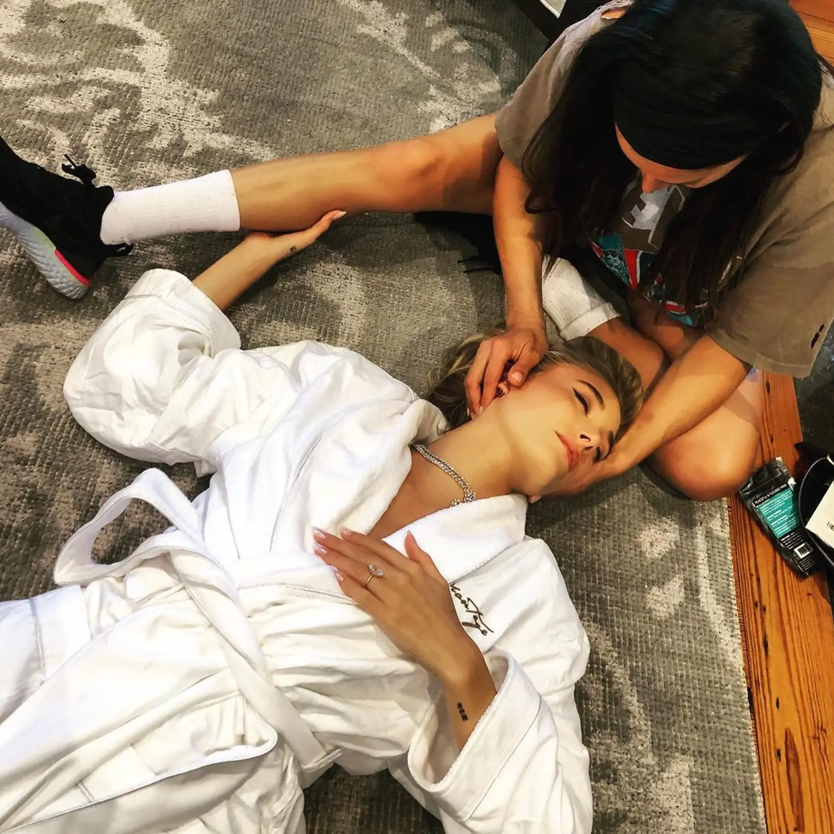 Chiropraktička Jocelyne Miranda pomáhala modelka Hailey Bieber aj pred svadbou.