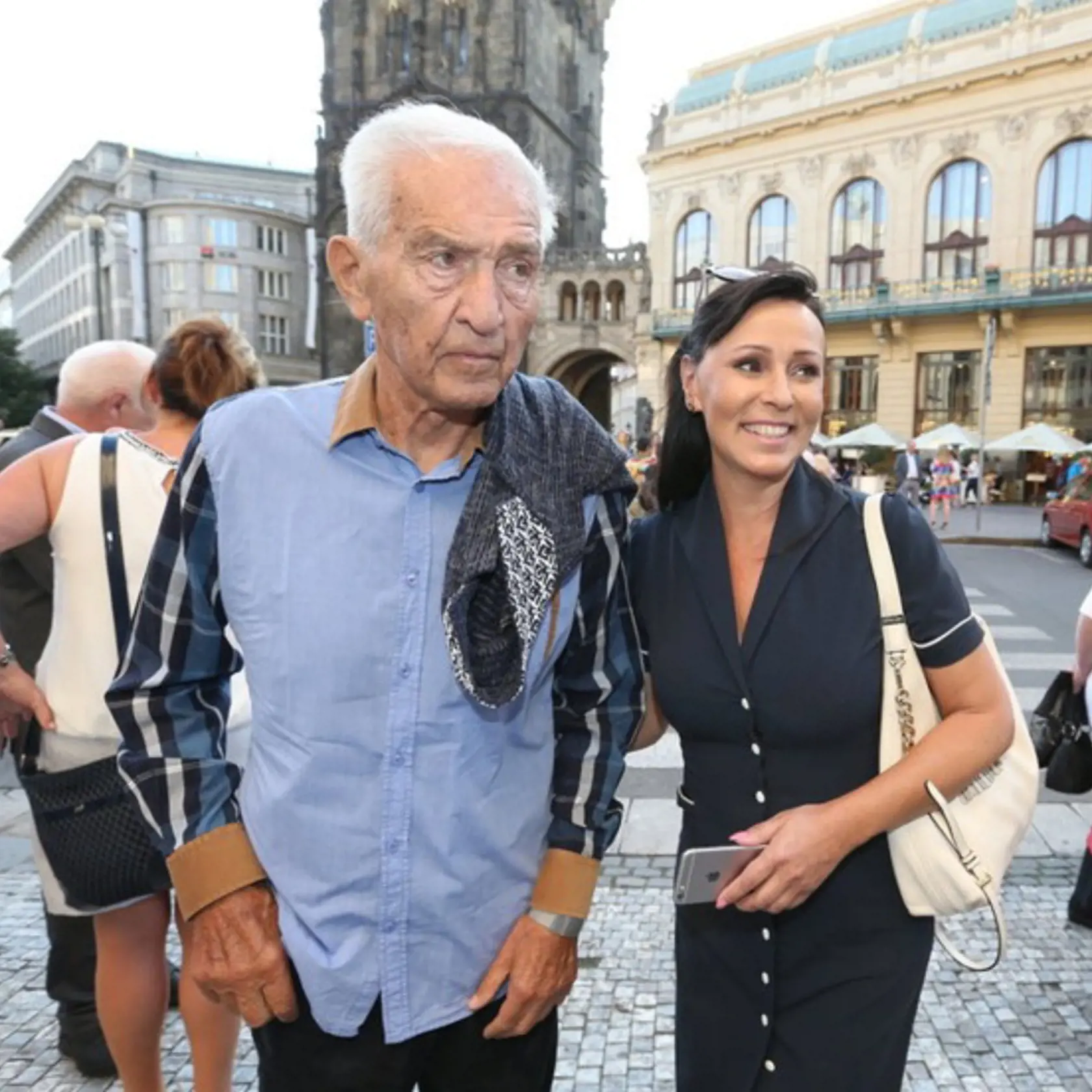 Heidi sa o manžela starala do poslednej chvíle.