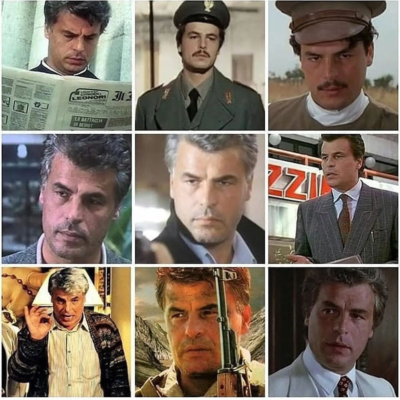 Takto si ho pamätáme! Komisár Corrado Cattani.