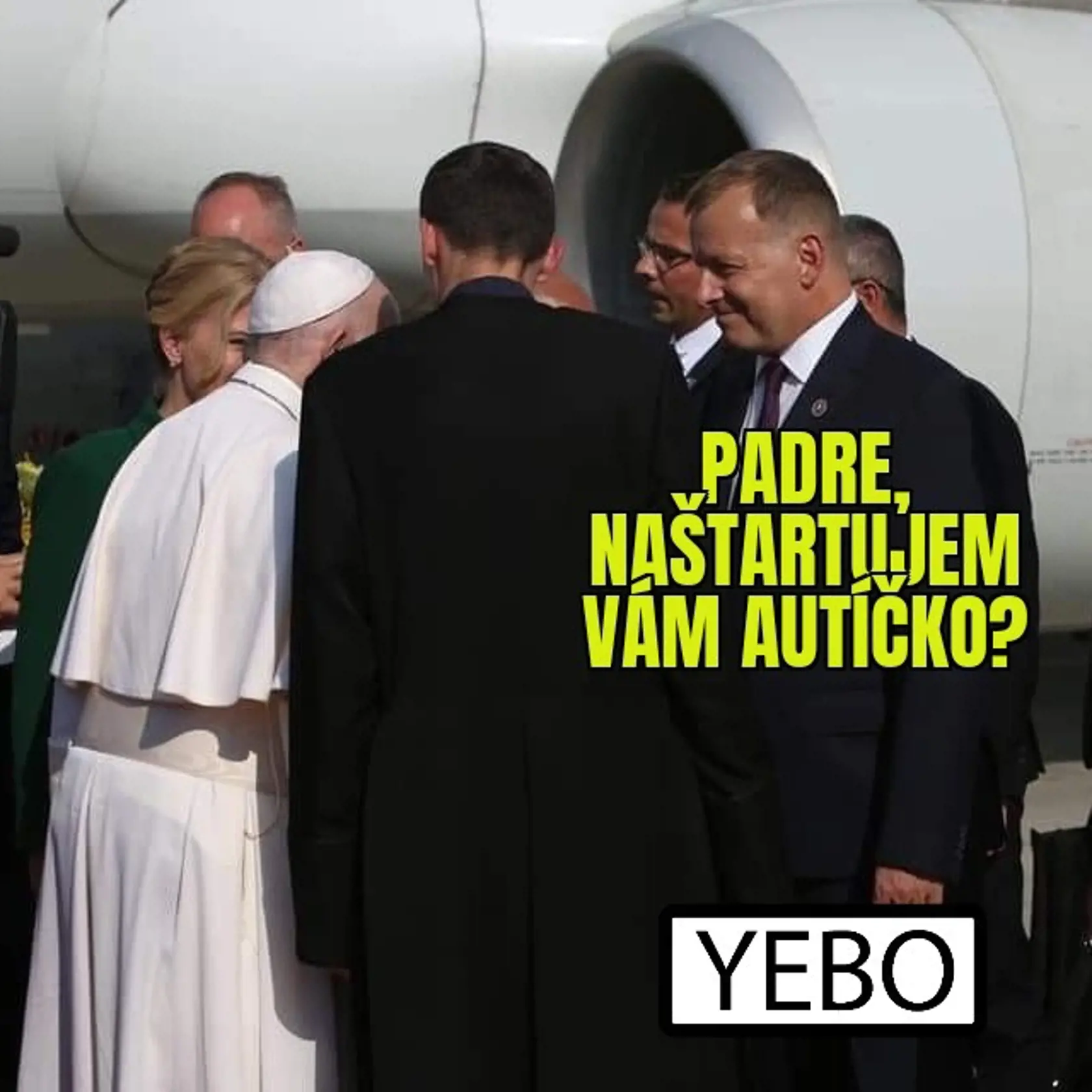 O predsedovi parlamentu Borisovi Kollárovi sa povráva, že kedysi bol takzvaným „štartérom“, teda, že mal štartovať autá, ktoré by mohli pri tom vybuchnúť. Podľa vtipálkov chcel Kollár pomôcť so štartovaním auta aj pápežovi.