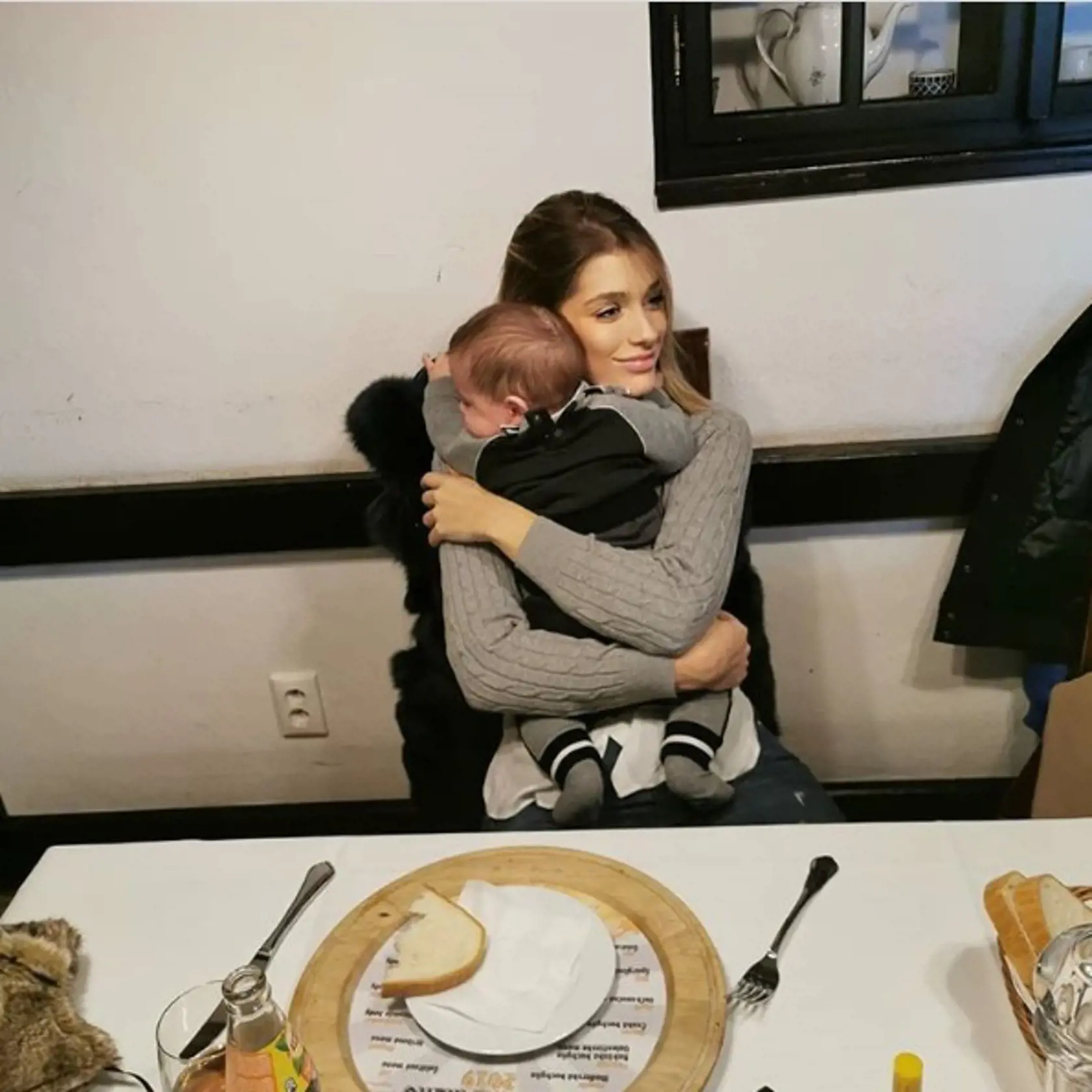 Jasmina a malý Sanel