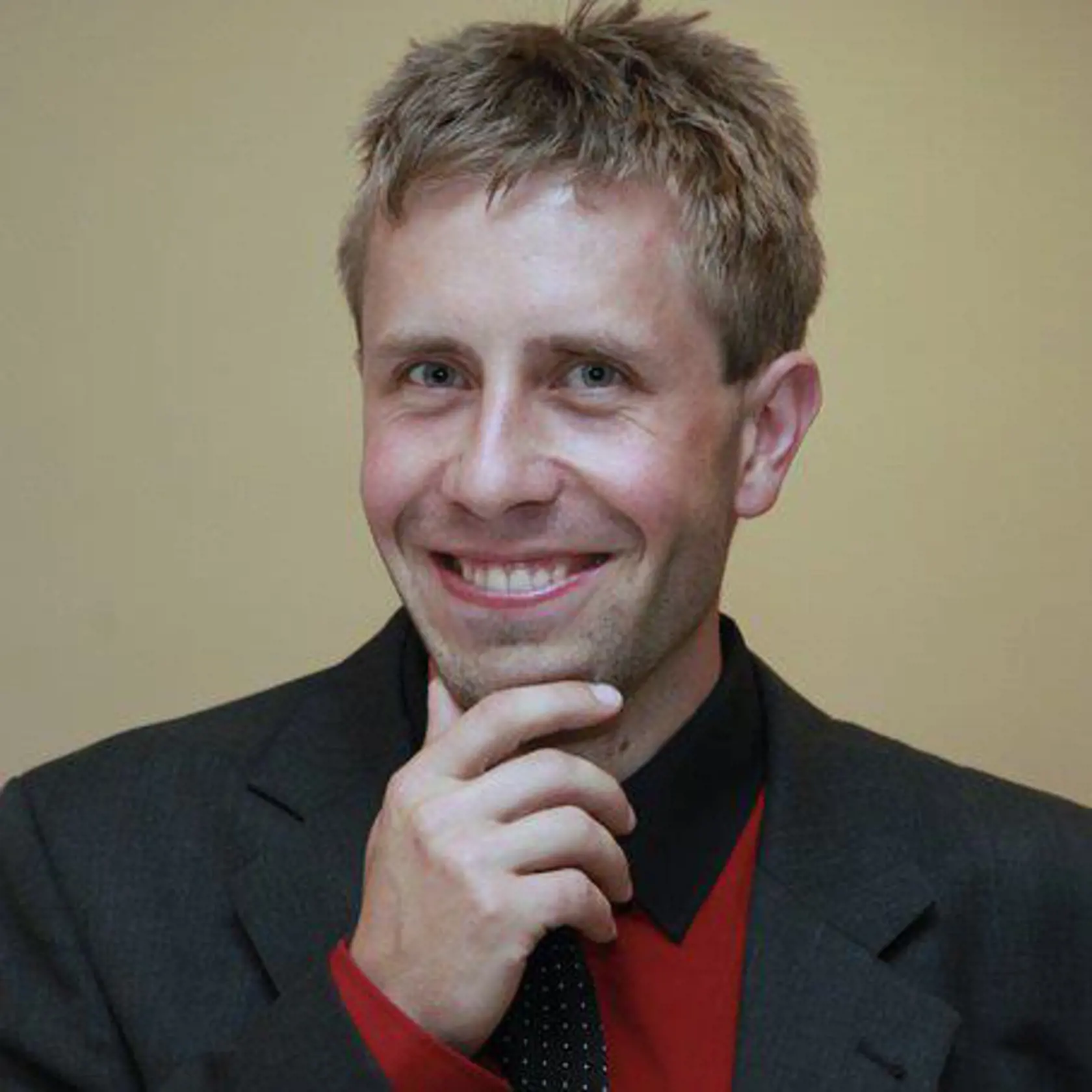 Michal je na svojho brata hrdý.