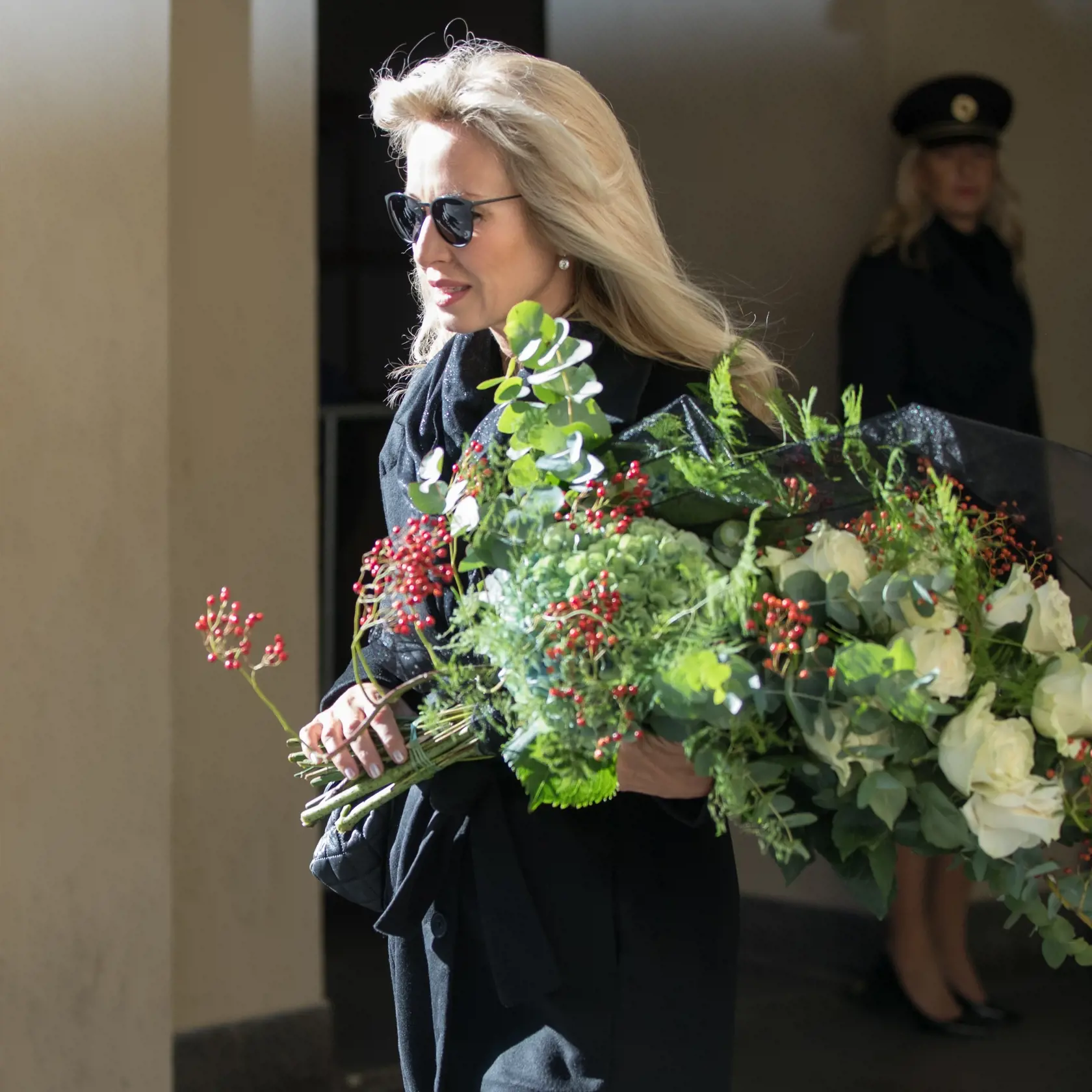 Zádušná omša za zosnulého Karla Gotta v chráme Svätého Víta na Pražskom hrade. S hudobnou legendou sa prišlo rozlúčiť množstvo známych osobností kultúrneho a verejného života.