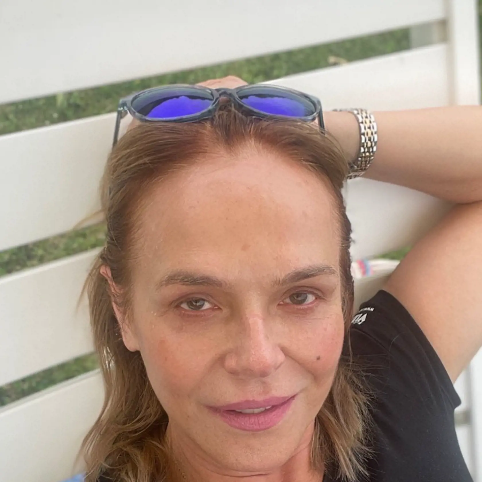 Dagmar Havlová bez mejkapu.