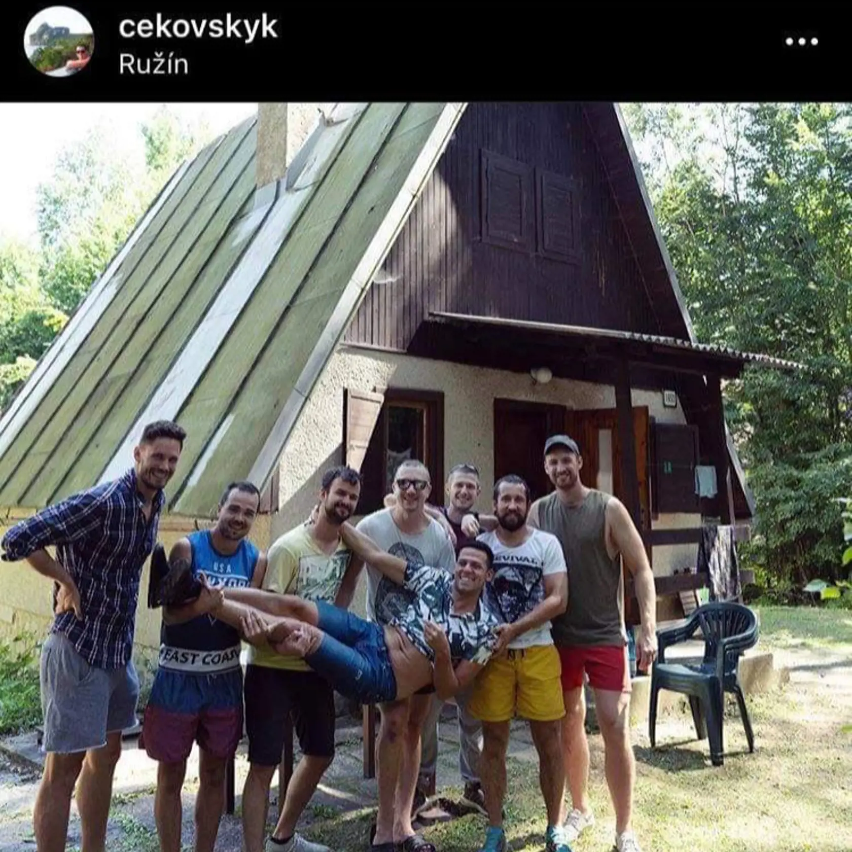 Kristiána Čekovského a jeho priateľov spájajú "hektolitre" zábavy!