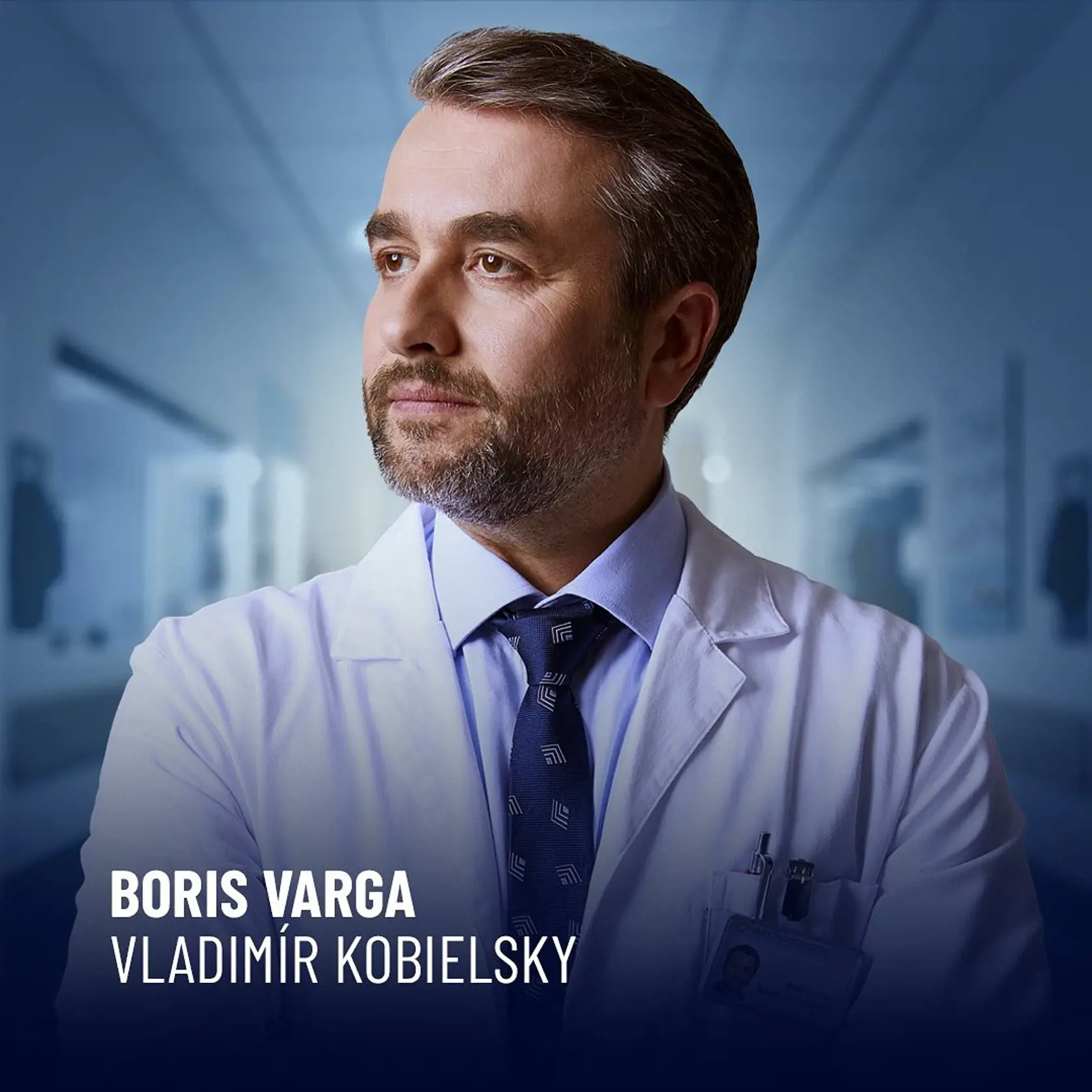 V úlohe lekára aj Vladimír Kobielsky