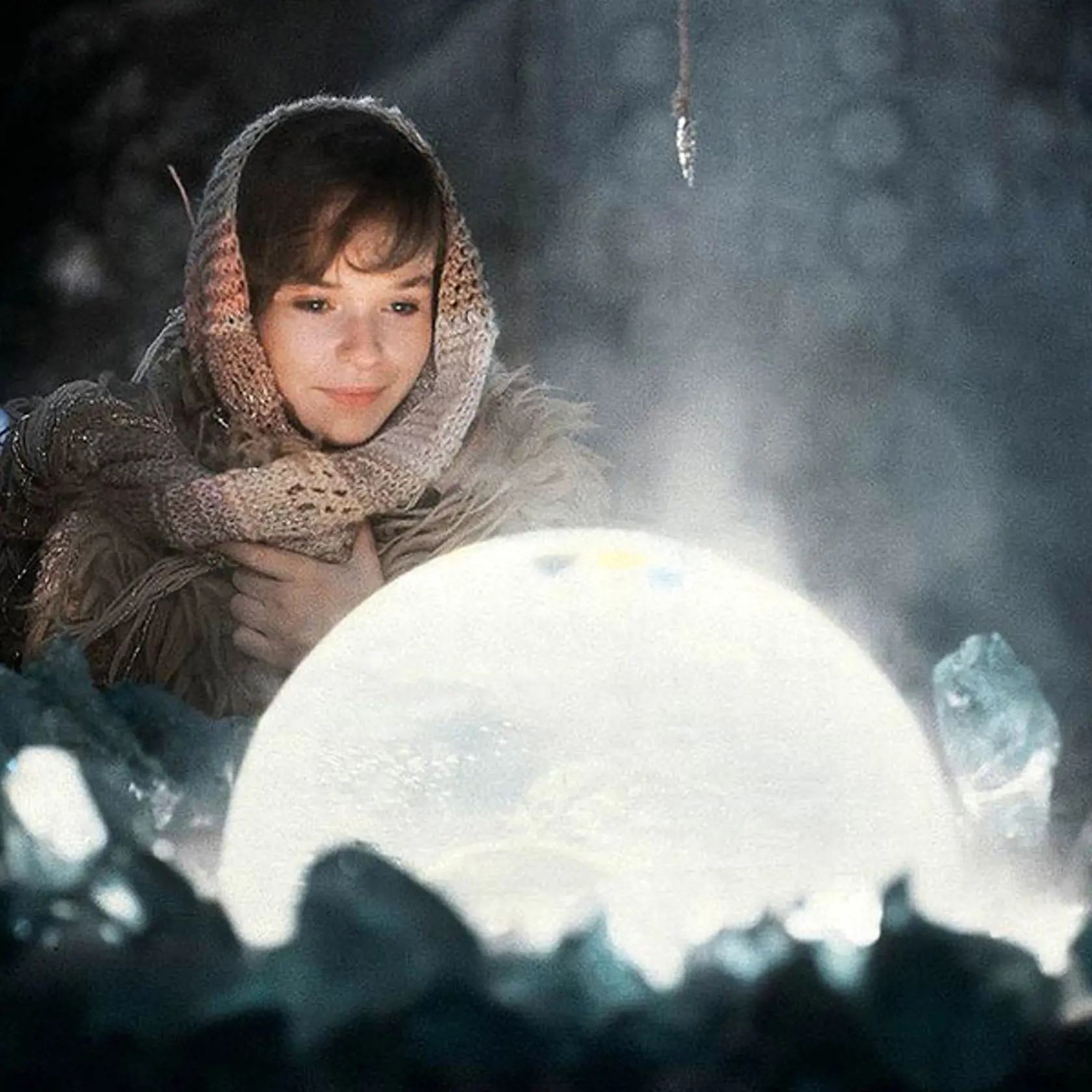 Petra Vančíková ako Alžbetka vo filme Perinbaba.