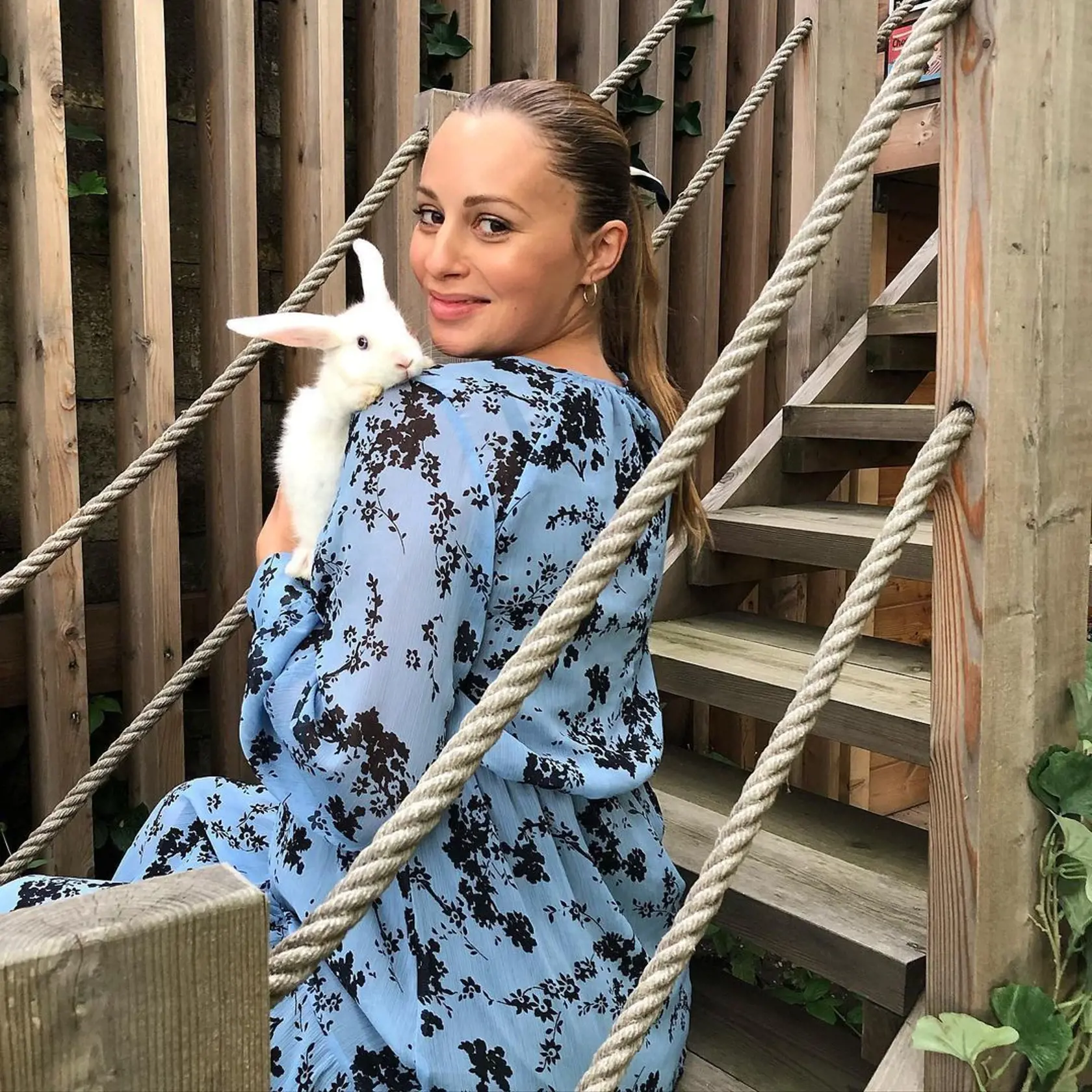 Mária Čírová si naplno užíva aj exteriér svojho domu.