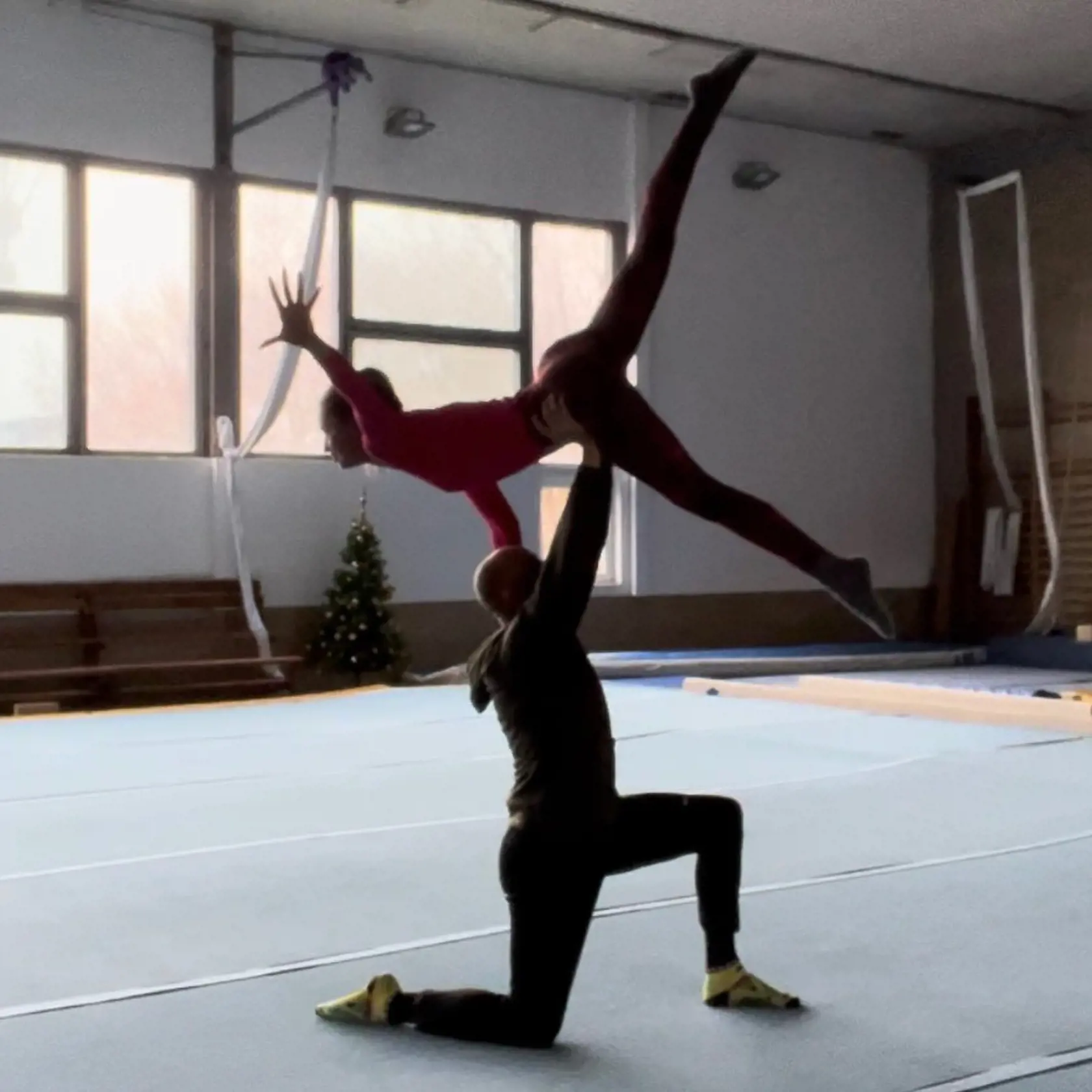 Mária Čírová trénuje tanec i gymnastické prvky