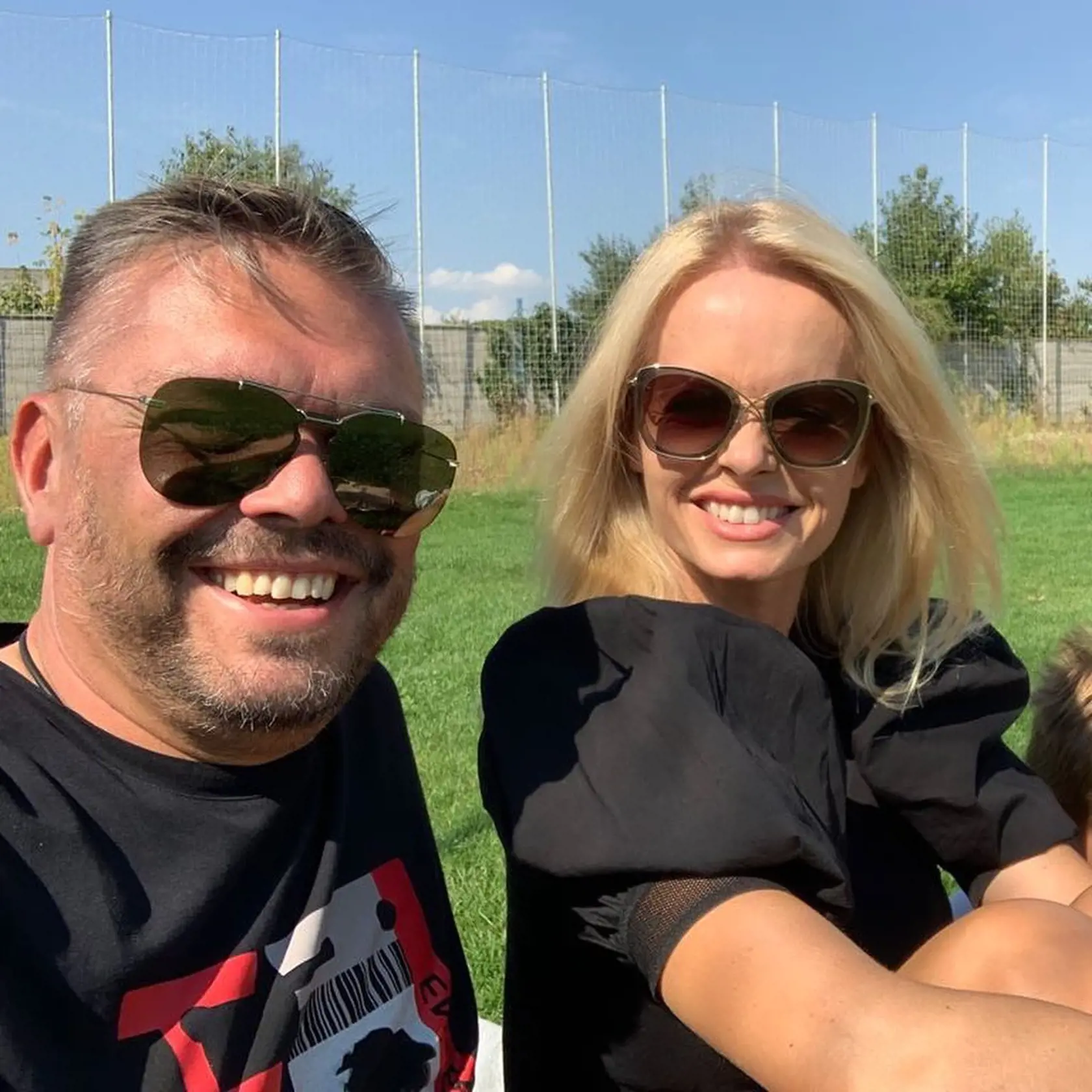 Mirka Almásy s manželom Ľubom.