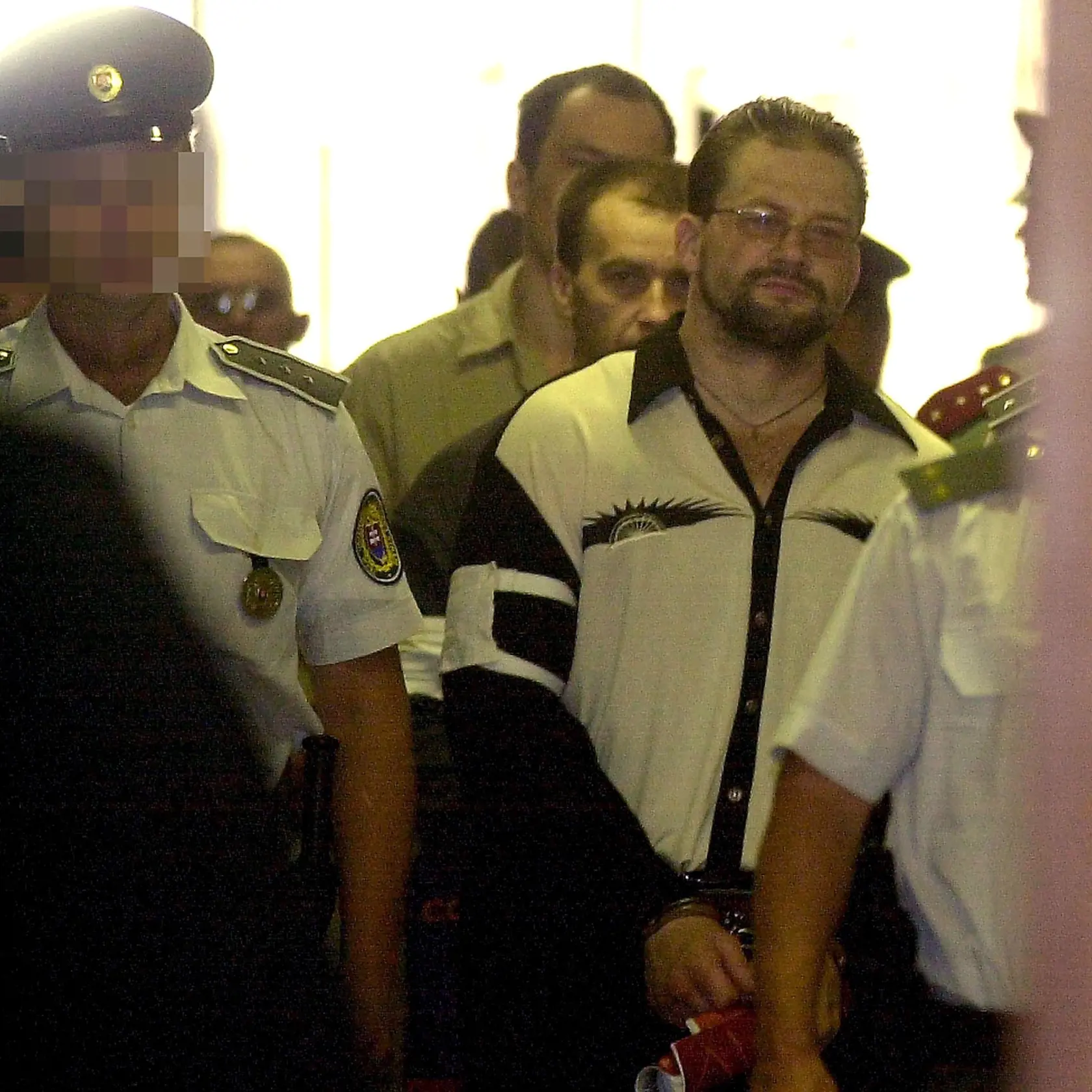 Pri pojednávaní prípadu Boržu a spol. platili prísne bezpečnostné opatrenia.