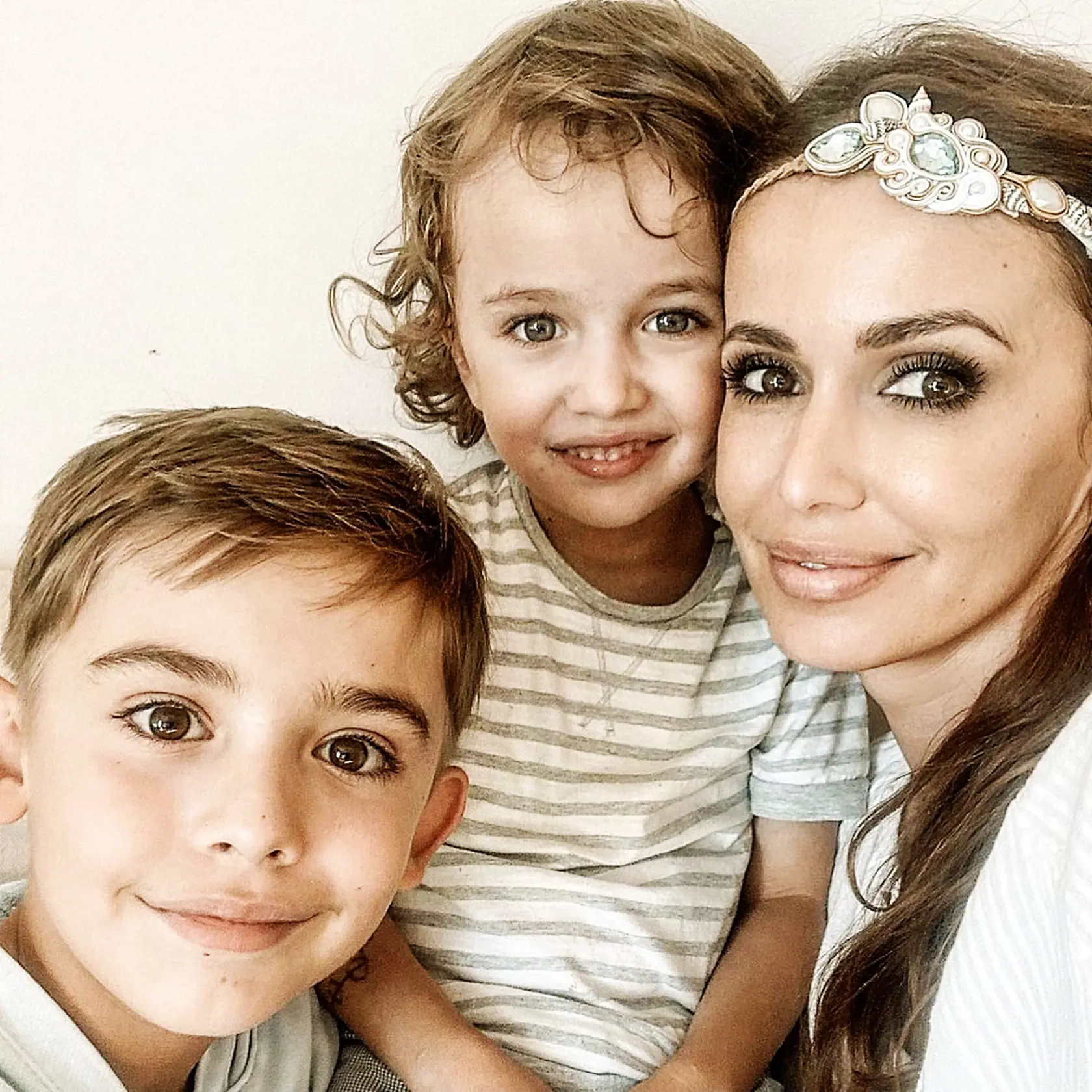 Lenka je mama kamoška a tatino je vraj ešte väčší.